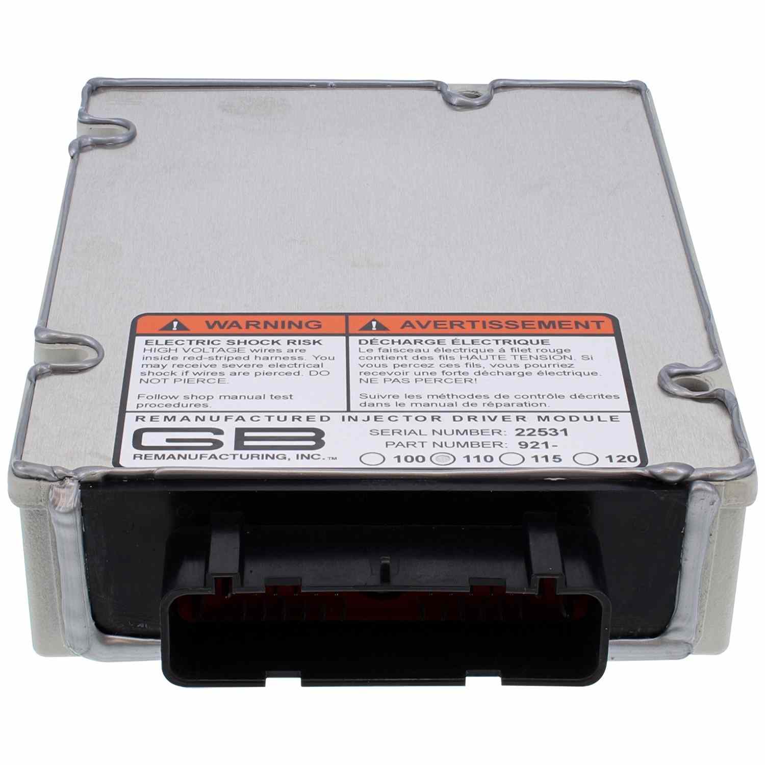 GB Reman Injector Driver Module (IDM) 921-110