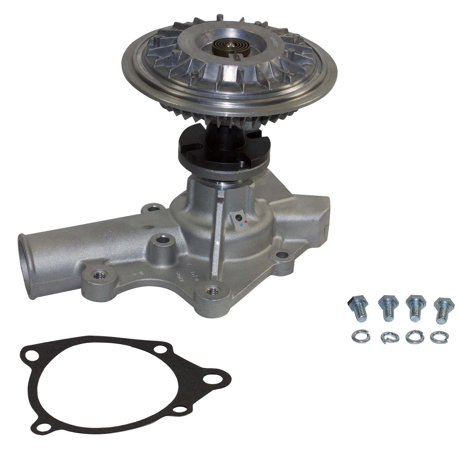 GMB Engine Water Pump with Fan Clutch 120-0001