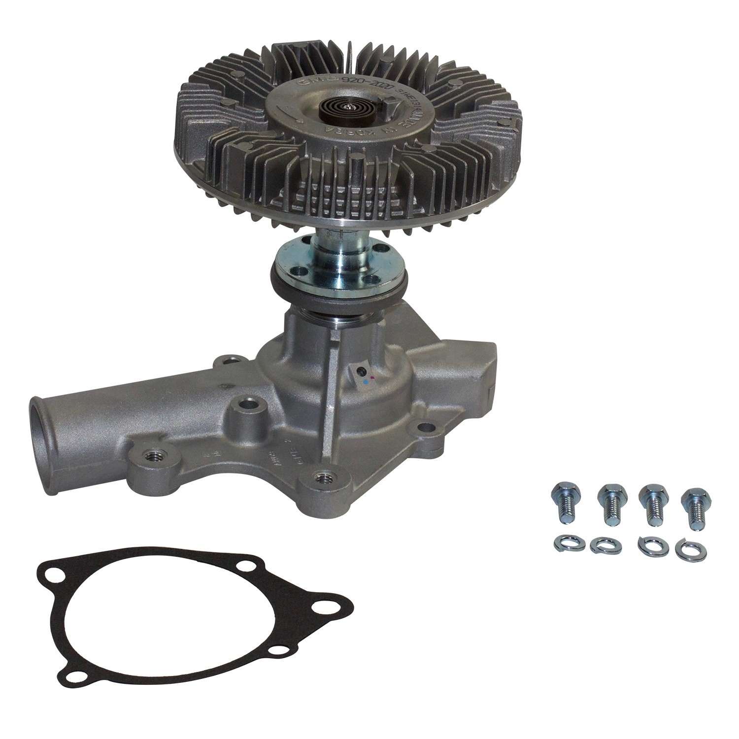 GMB Engine Water Pump with Fan Clutch 120-0003