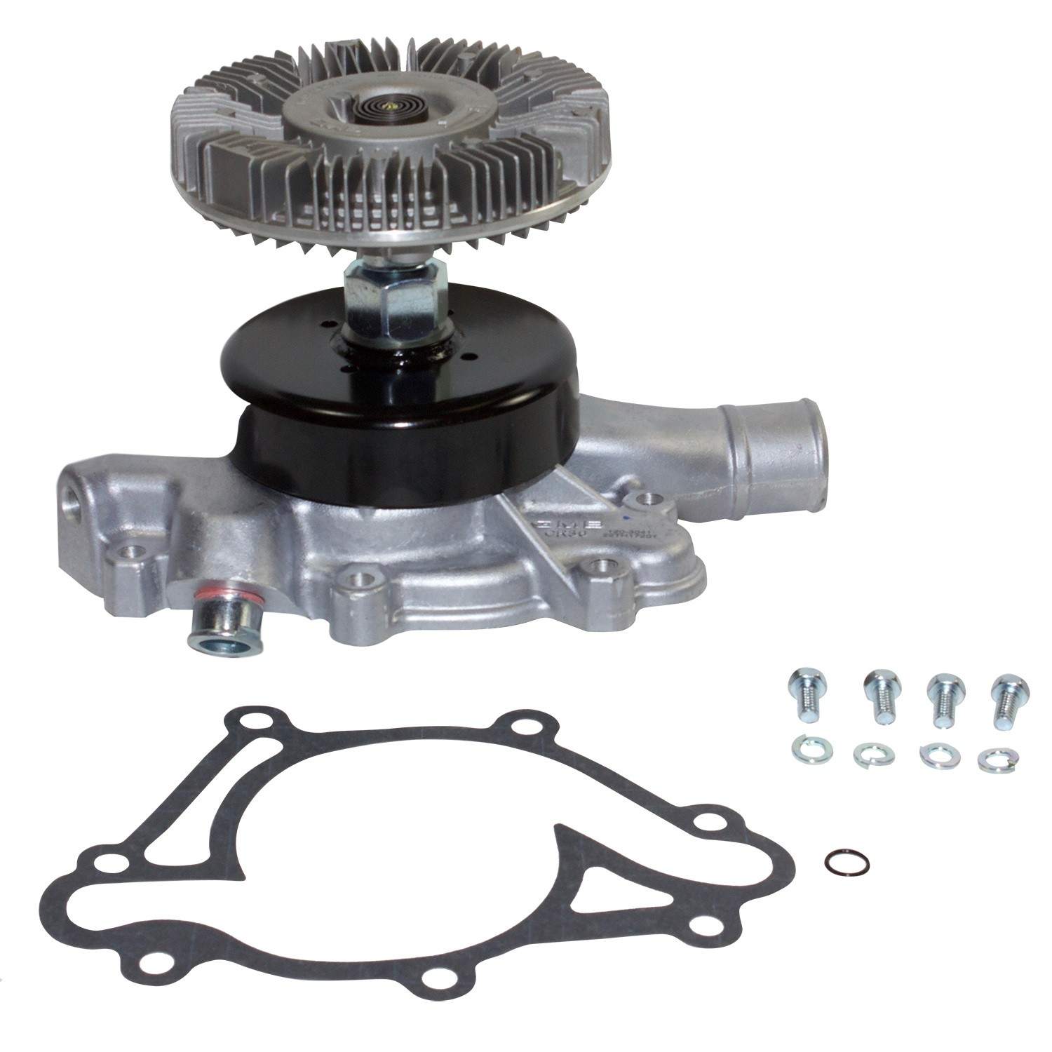 GMB Engine Water Pump with Fan Clutch 120-0004