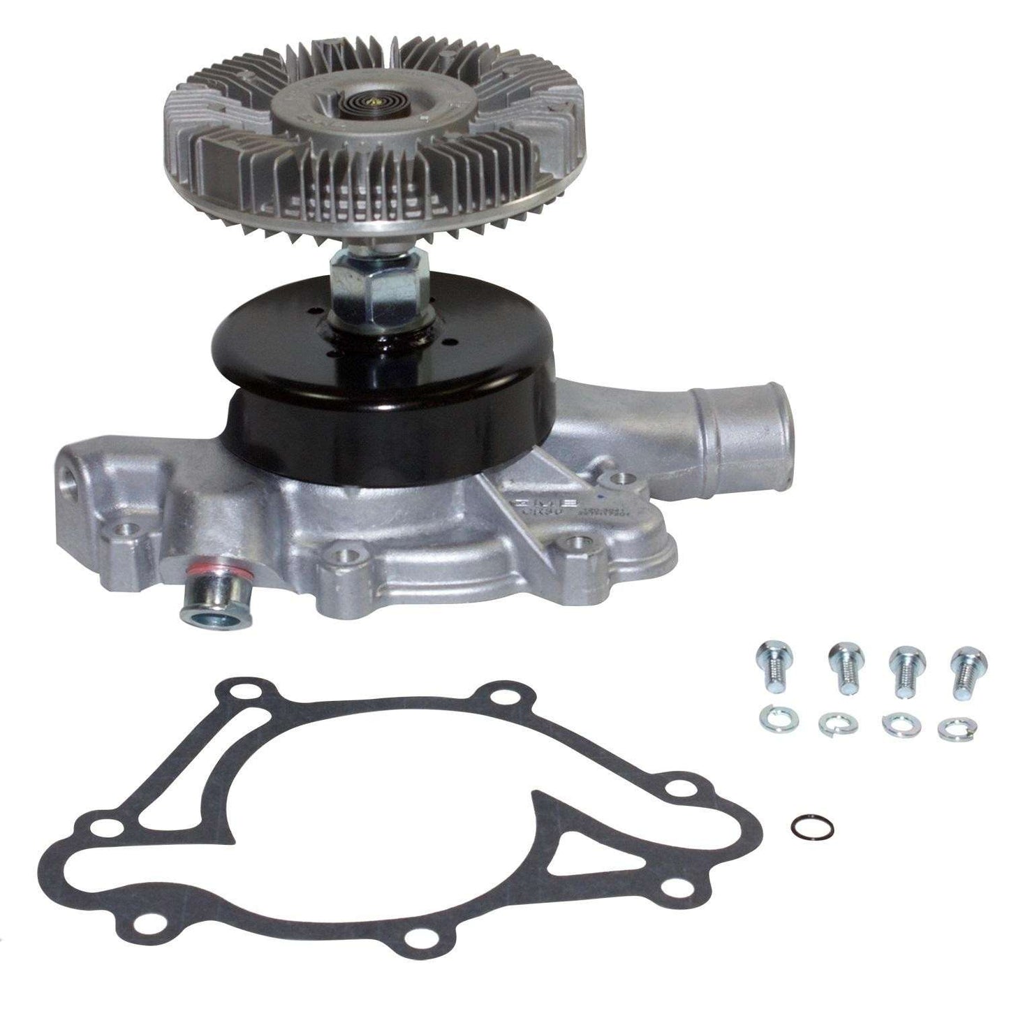 GMB Engine Water Pump with Fan Clutch 120-0004