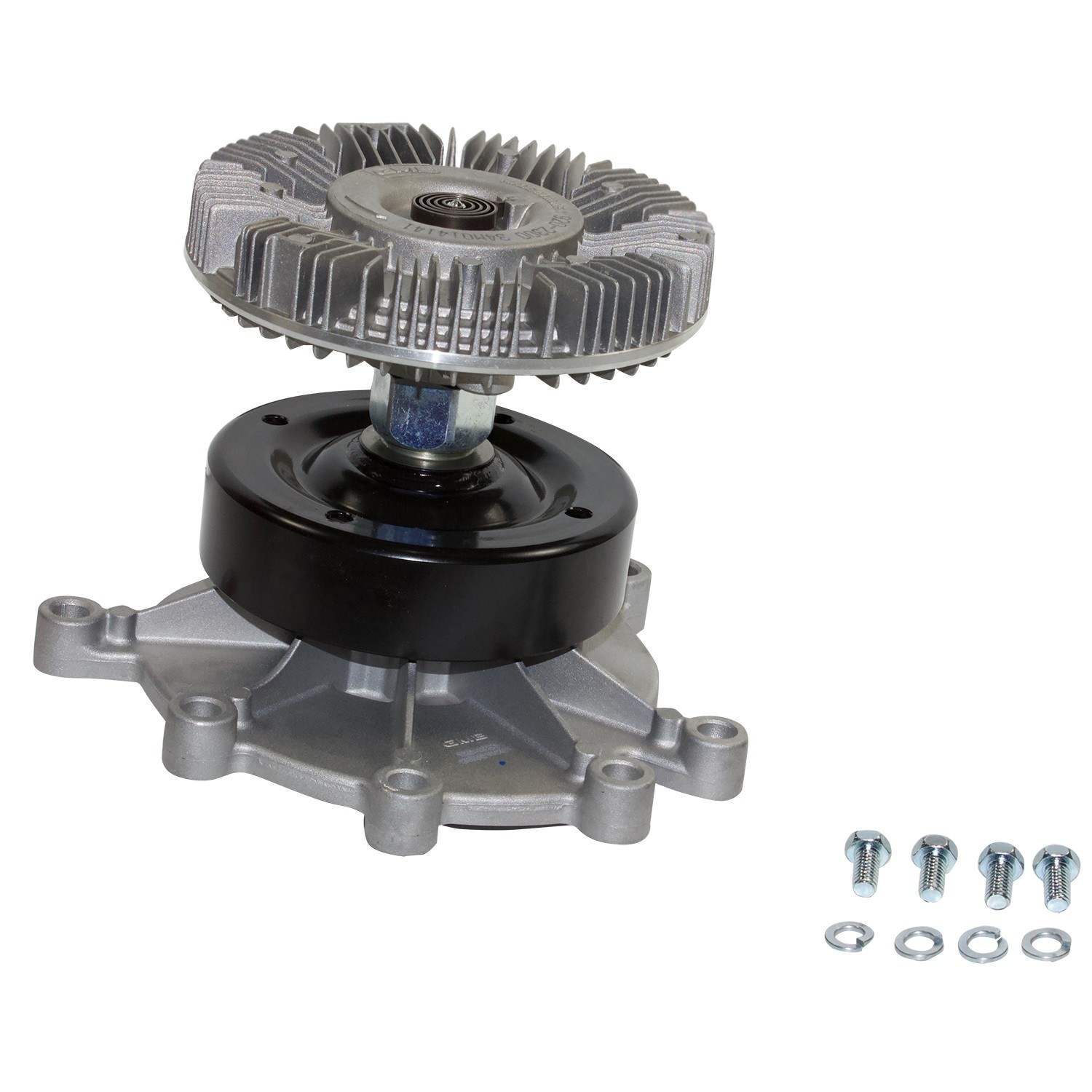 GMB Engine Water Pump with Fan Clutch 120-0007