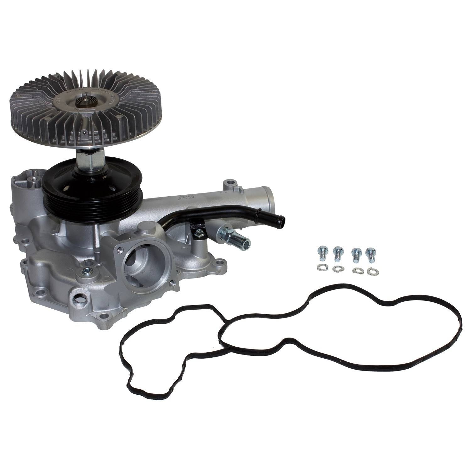 GMB Engine Water Pump with Fan Clutch 120-0008