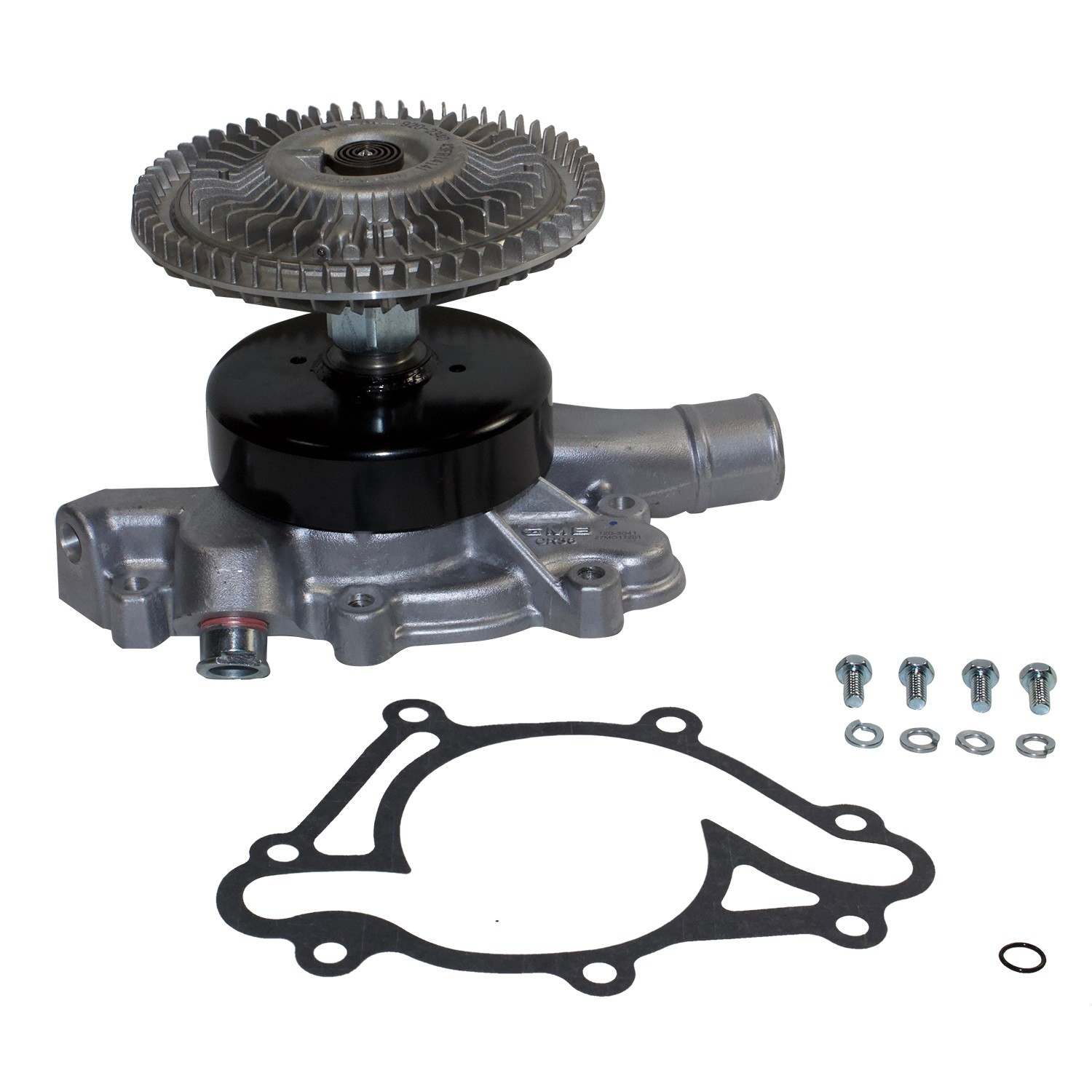 GMB Engine Water Pump with Fan Clutch 120-0010