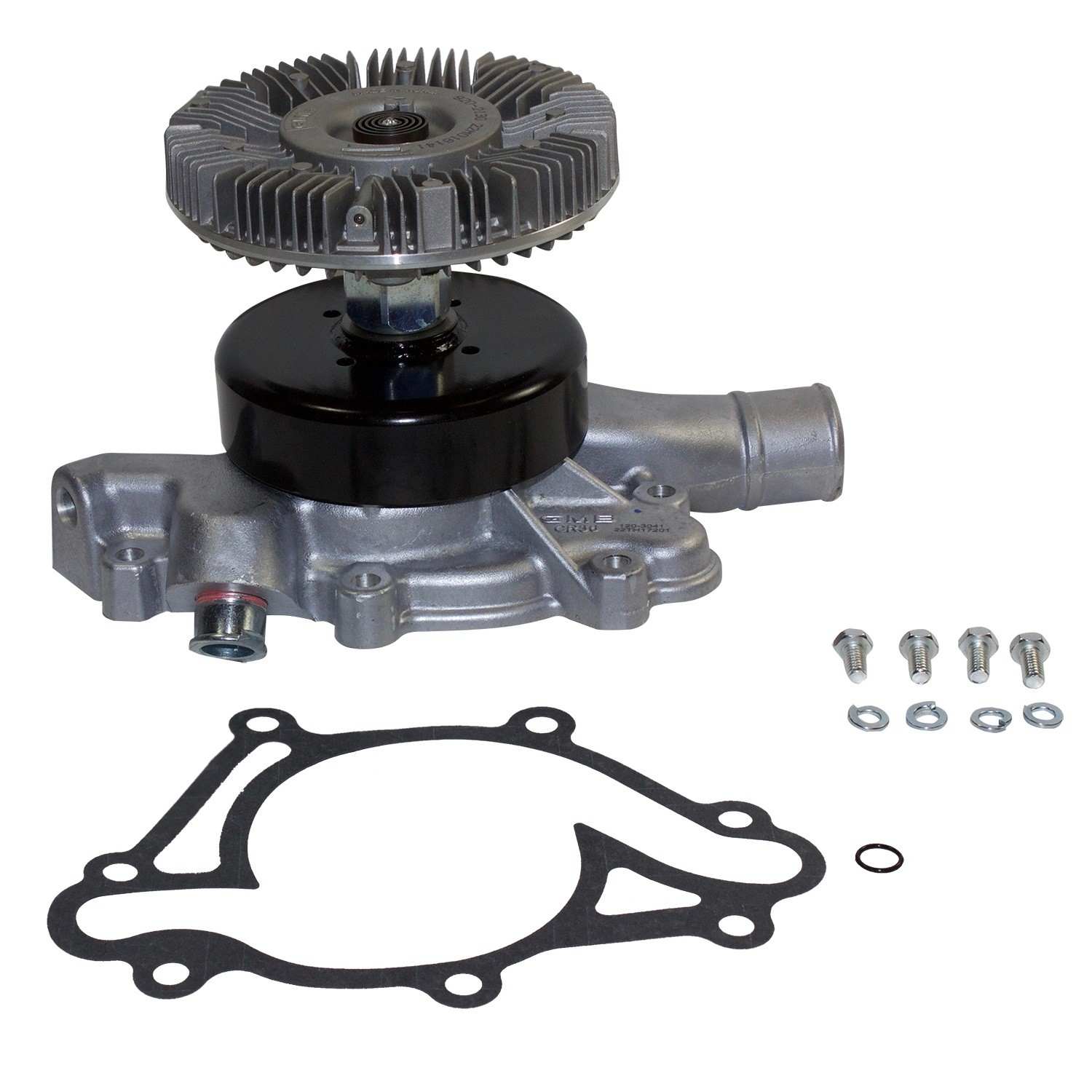 GMB Engine Water Pump with Fan Clutch 120-0011