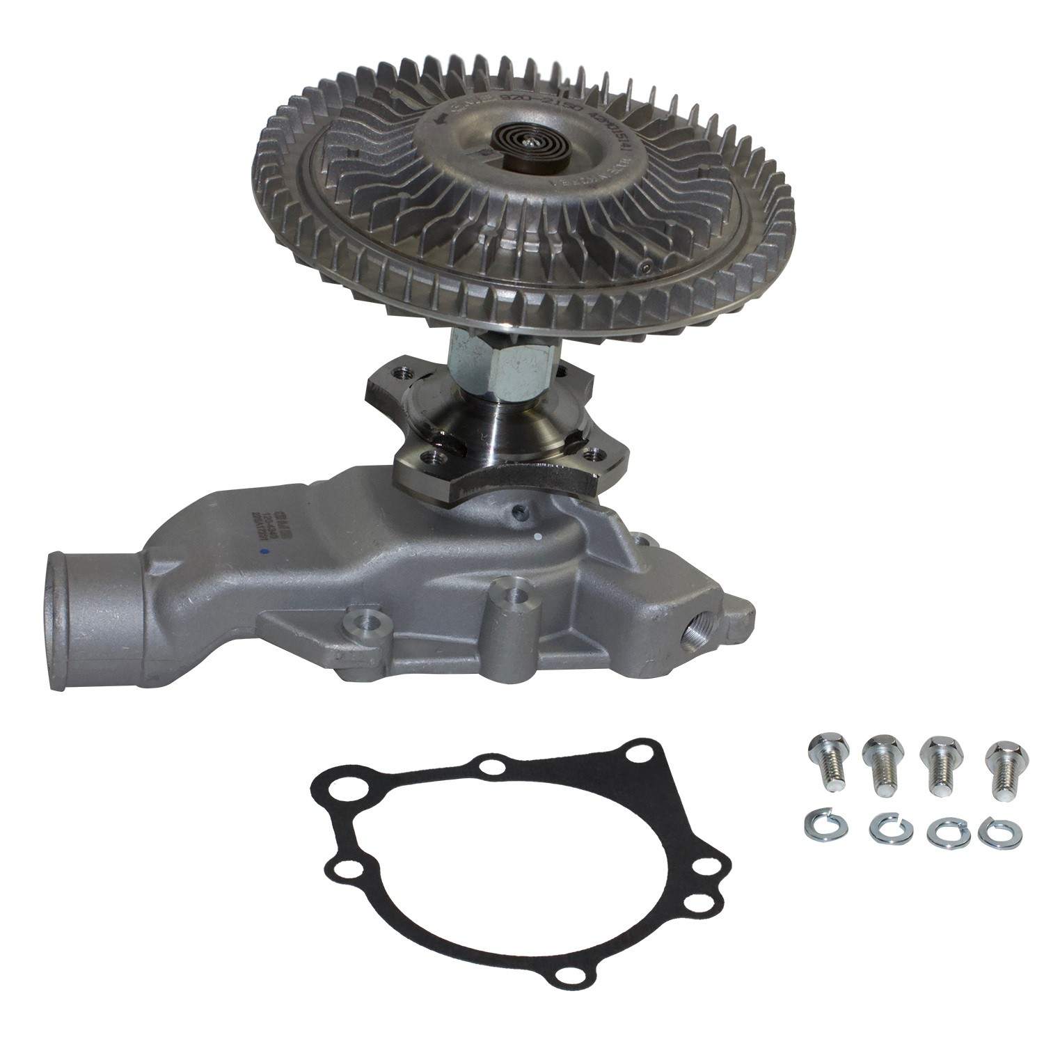 GMB Engine Water Pump with Fan Clutch 120-0019