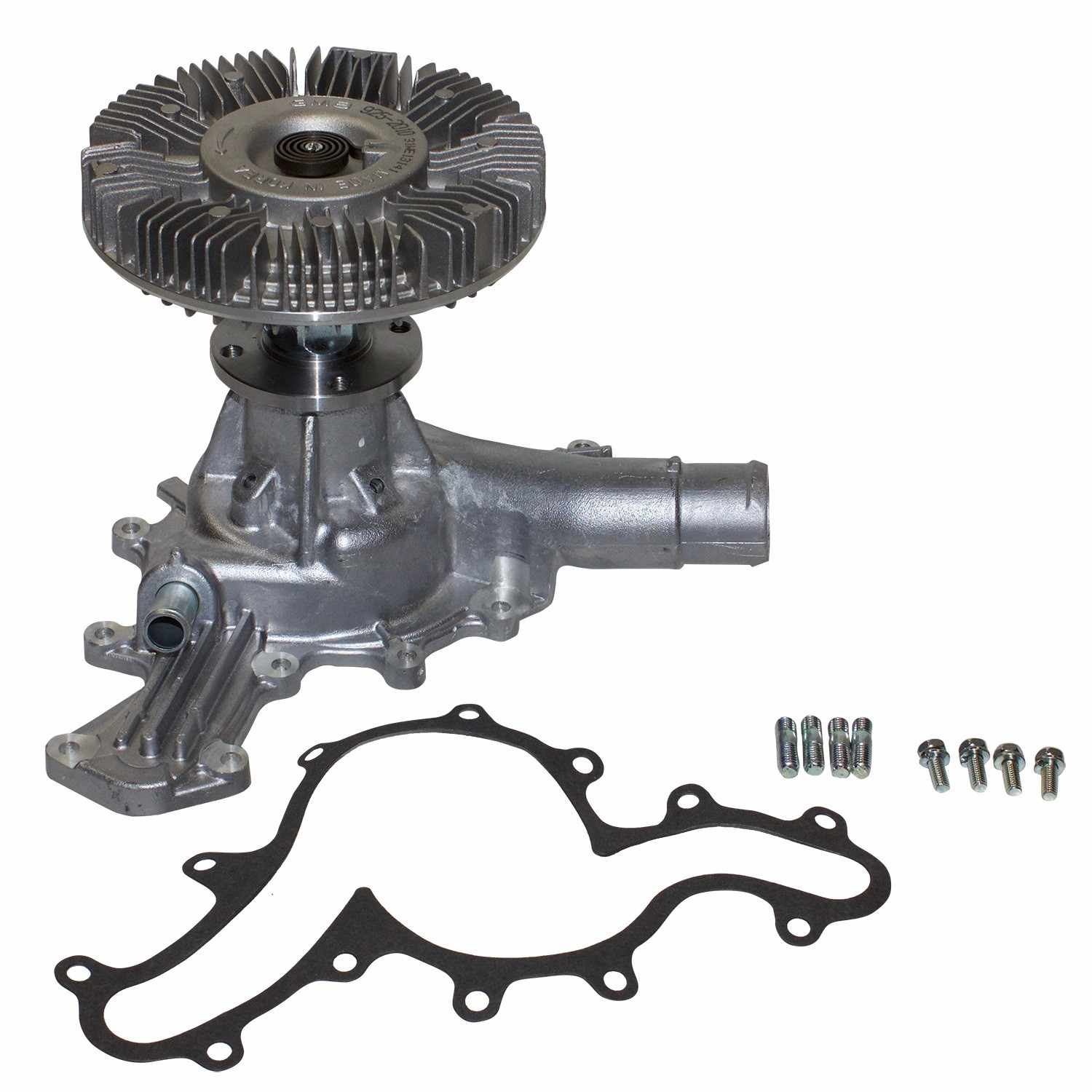GMB Engine Water Pump with Fan Clutch 125-0003