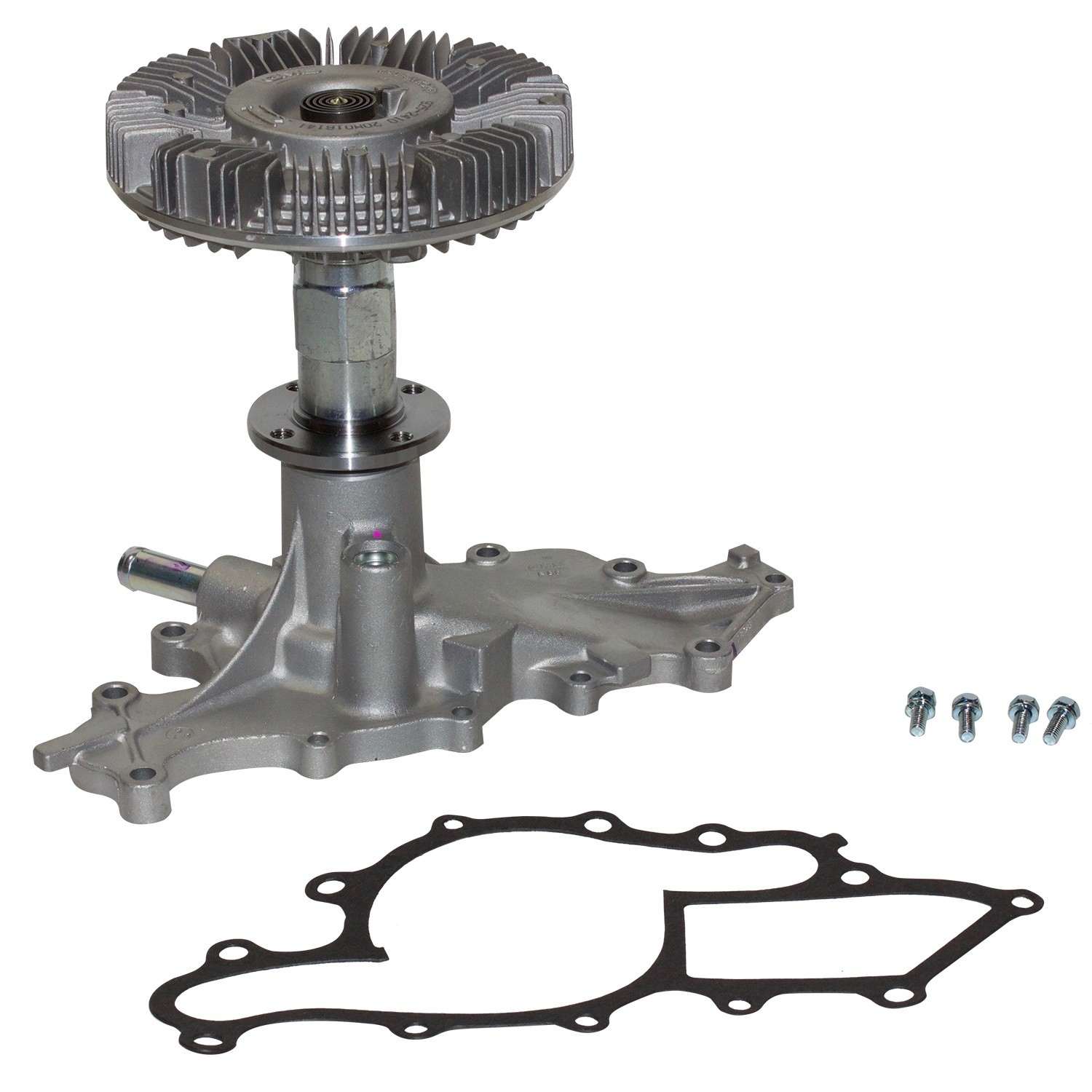 GMB Engine Water Pump with Fan Clutch 125-0007