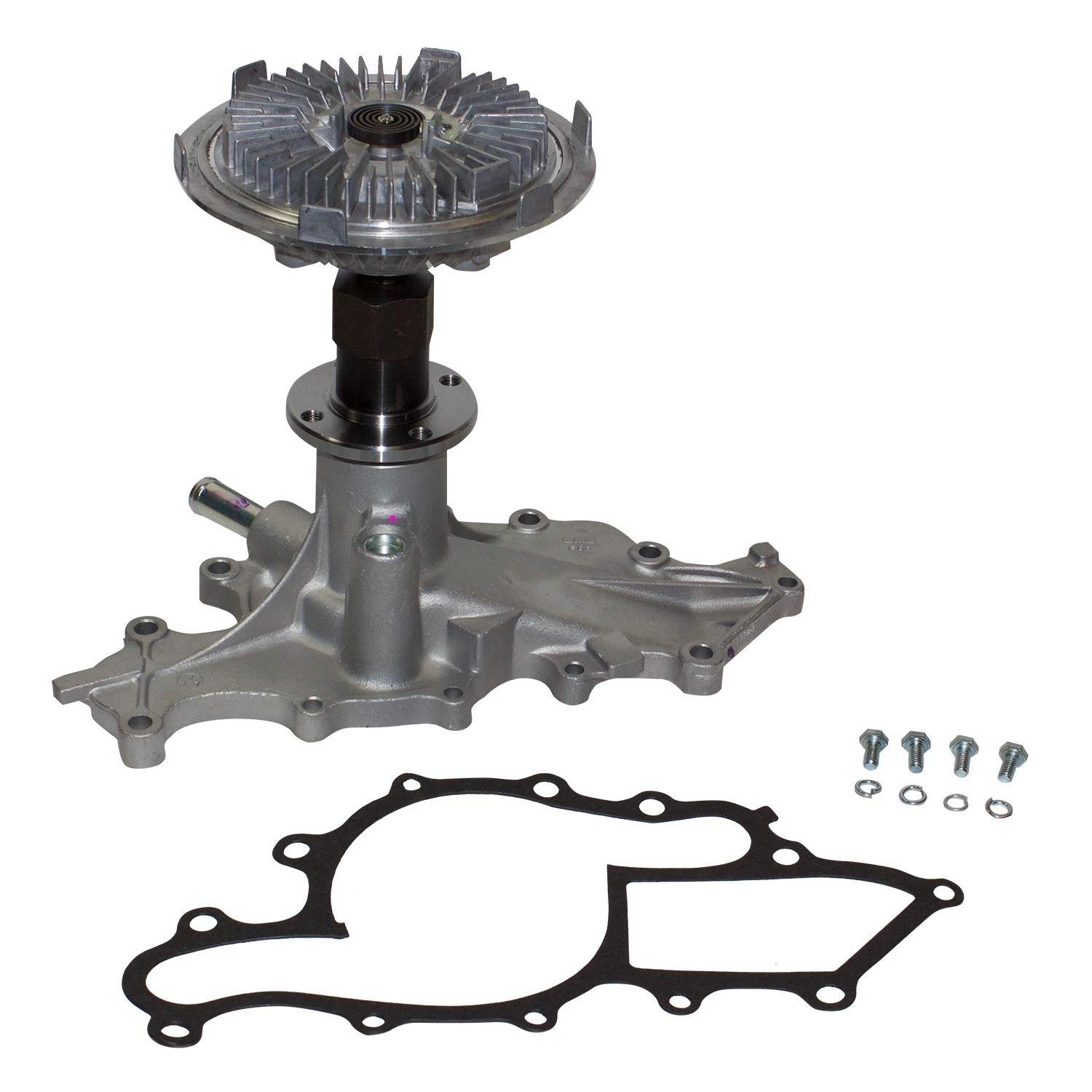 GMB Engine Water Pump with Fan Clutch 125-0008