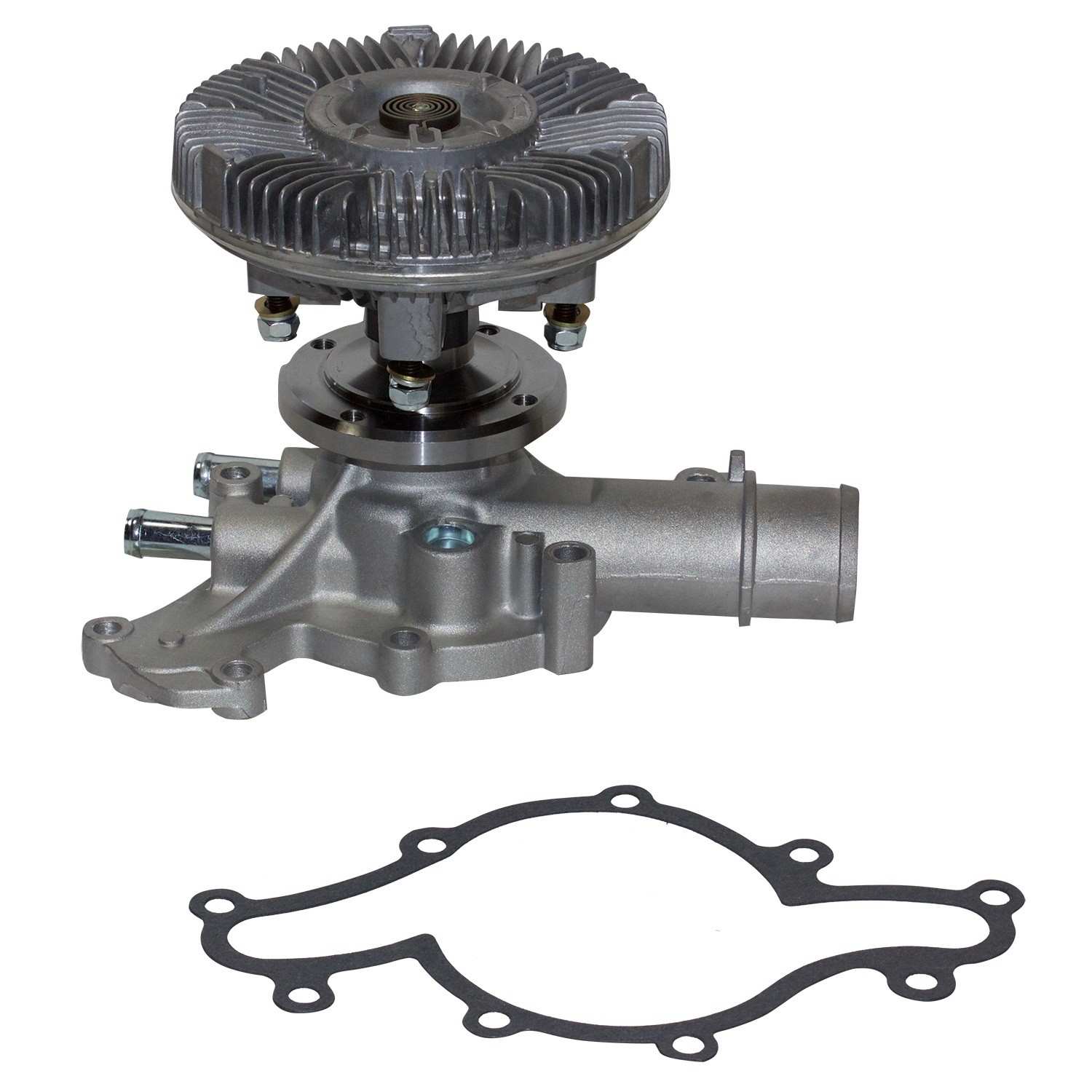GMB Engine Water Pump with Fan Clutch 125-0009