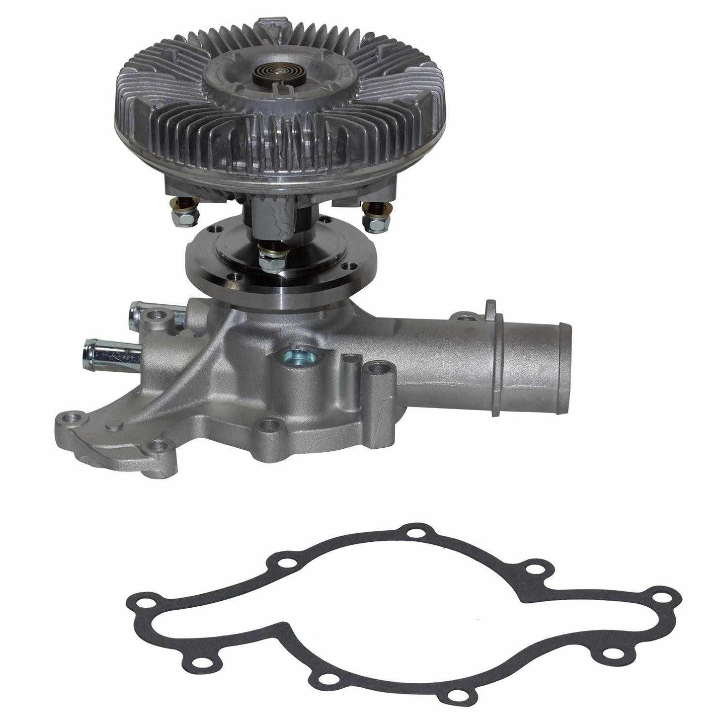 GMB Engine Water Pump with Fan Clutch 125-0009
