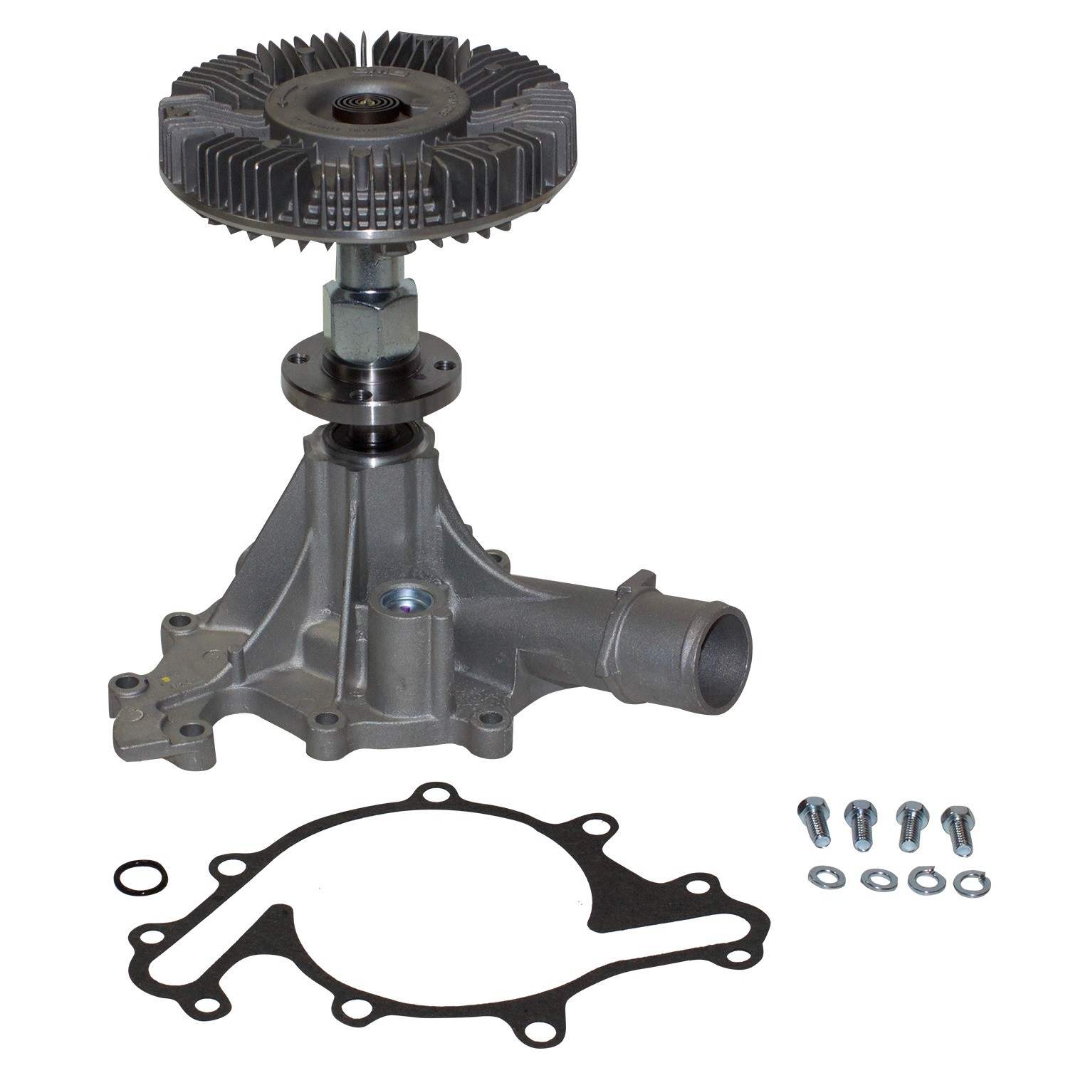 GMB Engine Water Pump with Fan Clutch 125-0011