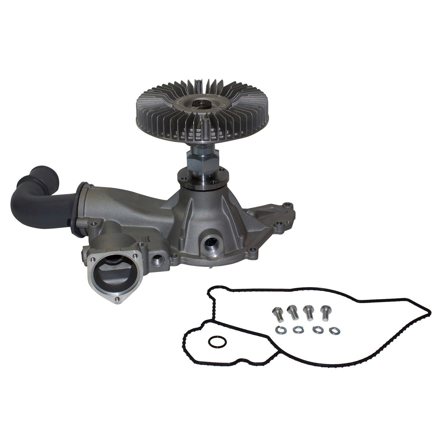 GMB Engine Water Pump with Fan Clutch 125-0014