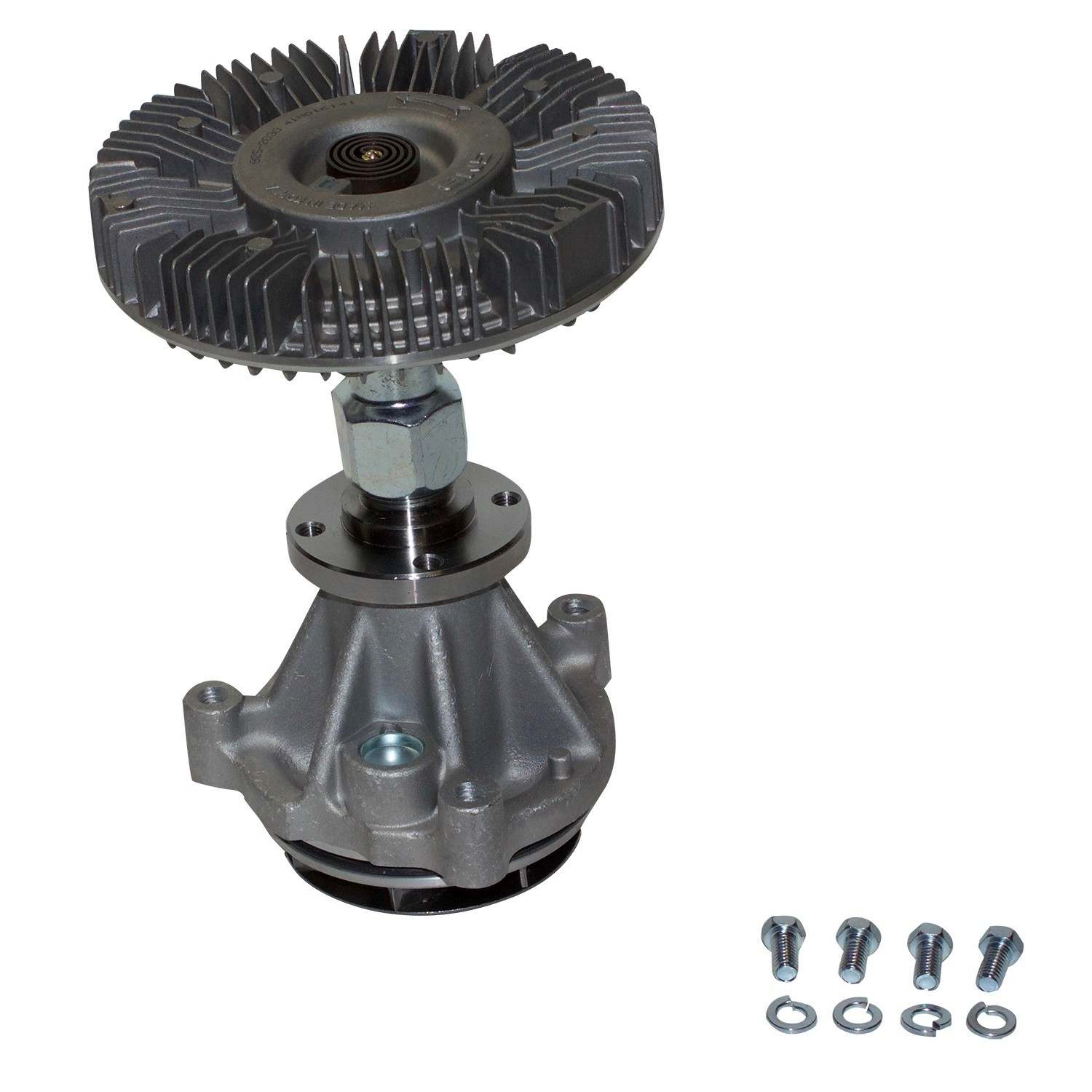 GMB Engine Water Pump with Fan Clutch 125-0017