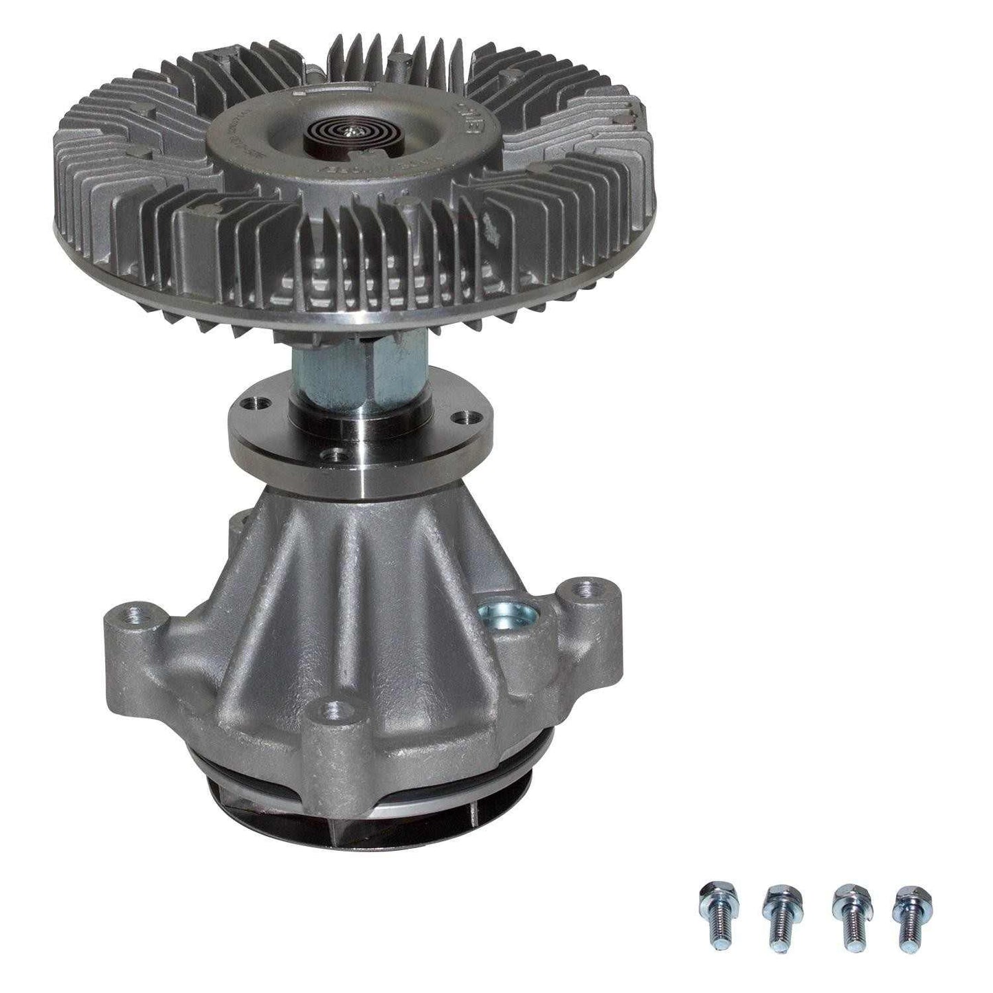 GMB Engine Water Pump with Fan Clutch 125-0020