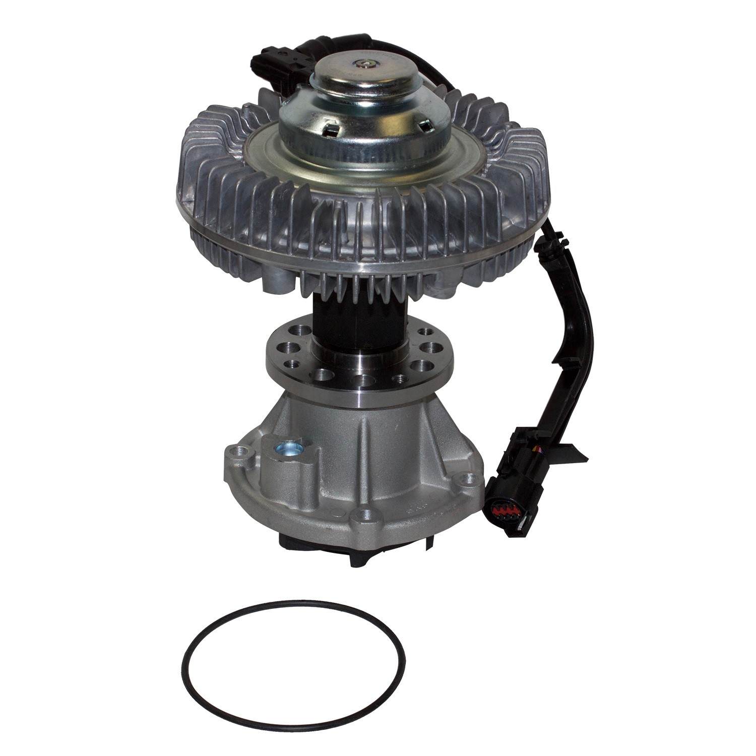 GMB Engine Water Pump with Fan Clutch 125-0029