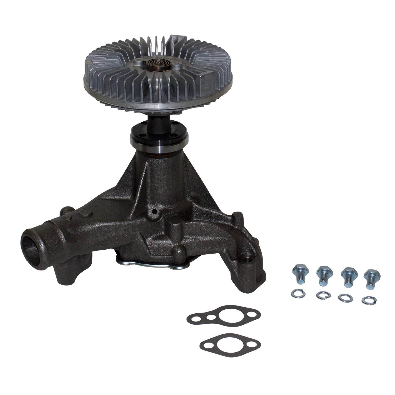 GMB Engine Water Pump with Fan Clutch 130-0005