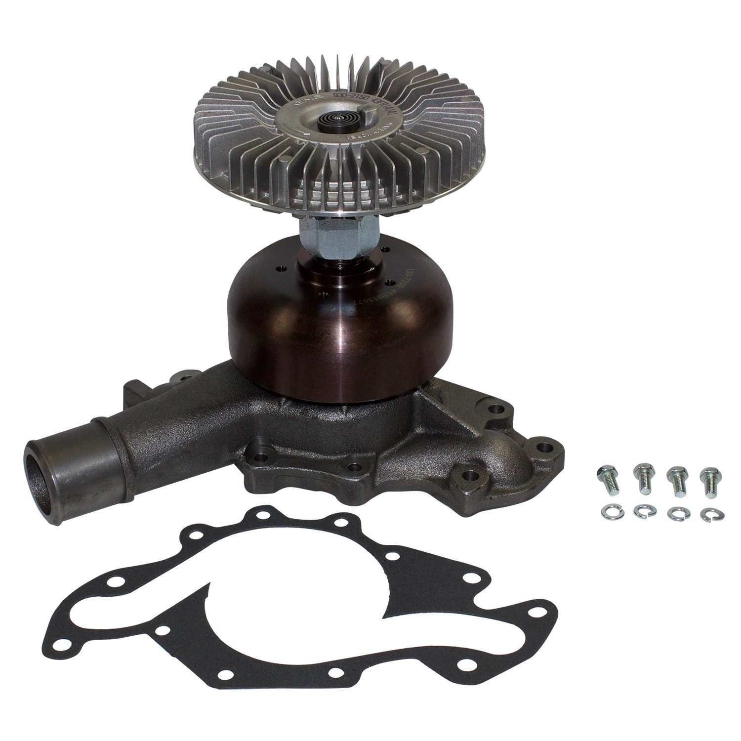 GMB Engine Water Pump with Fan Clutch 130-0013