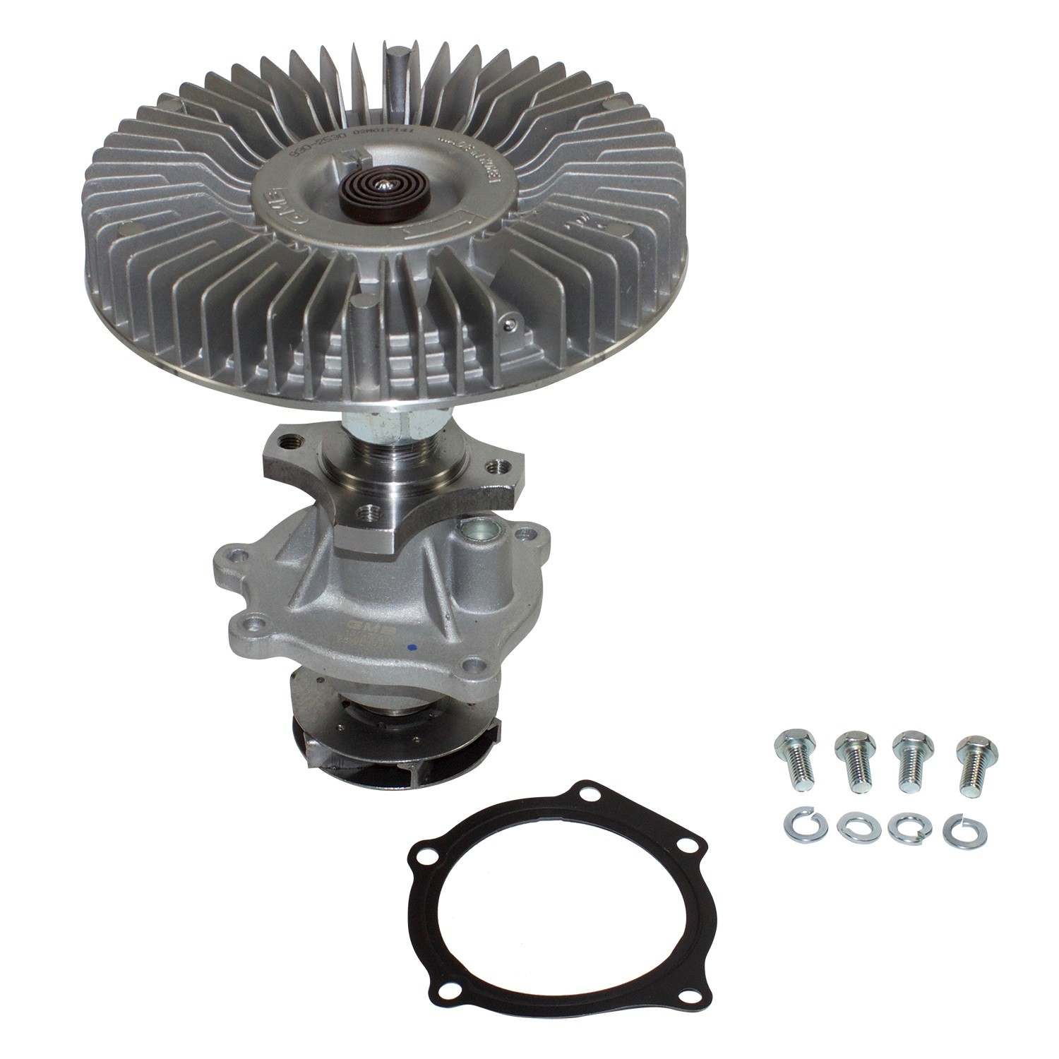 GMB Engine Water Pump with Fan Clutch 130-0019