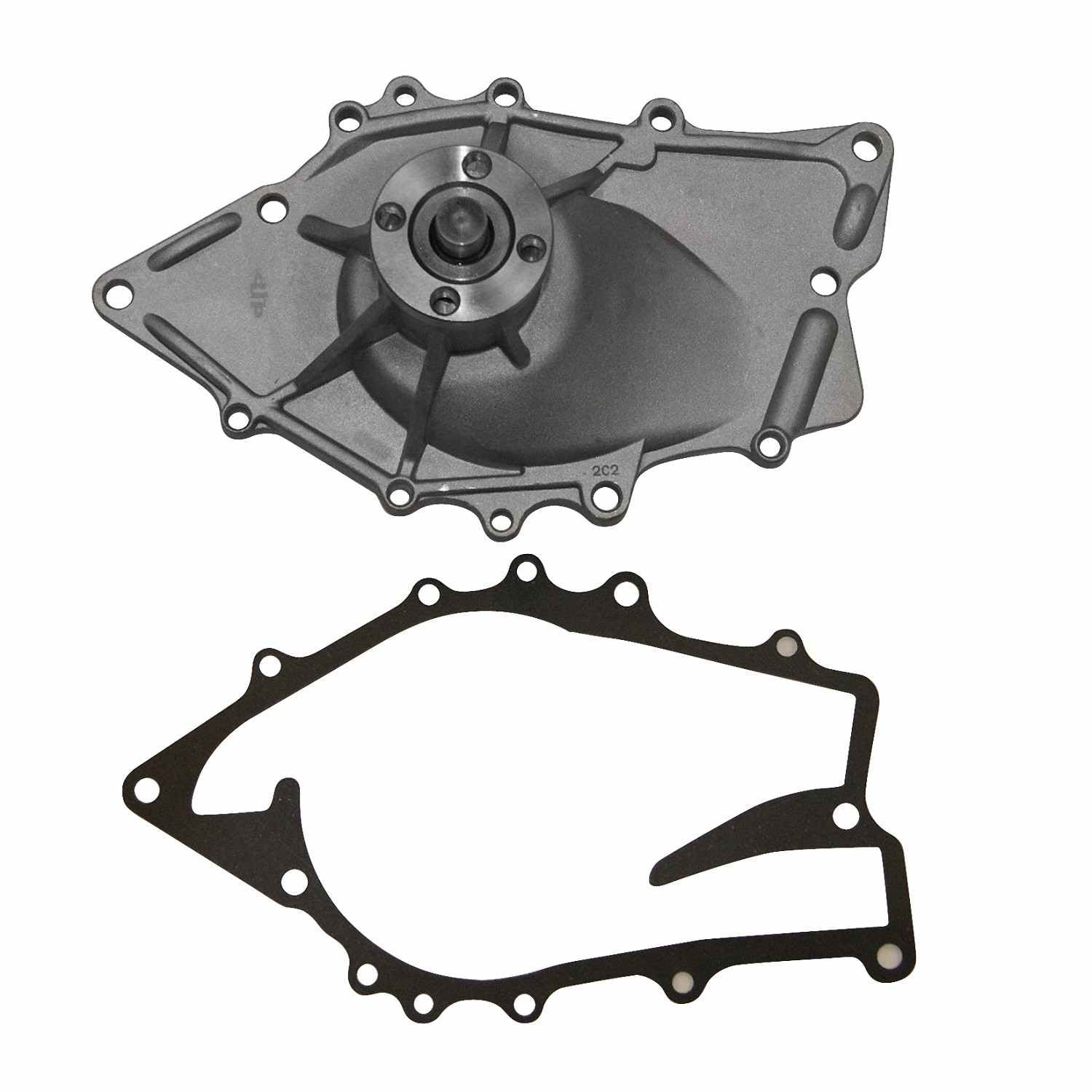 GMB Engine Water Pump 130-2821