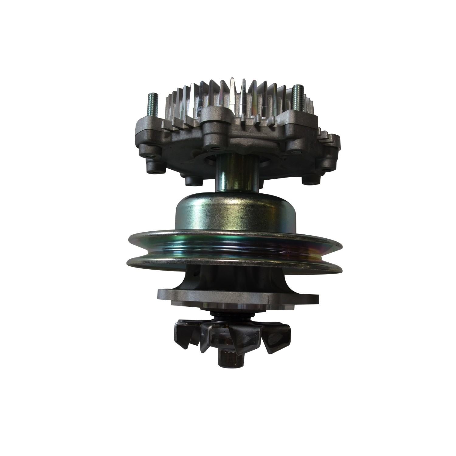 GMB Engine Water Pump with Fan Clutch 170-1263