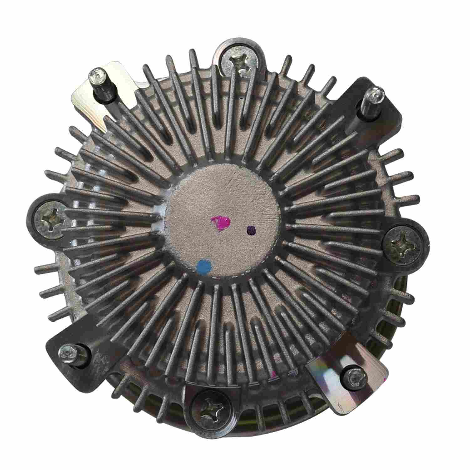 GMB Engine Water Pump with Fan Clutch 170-1263