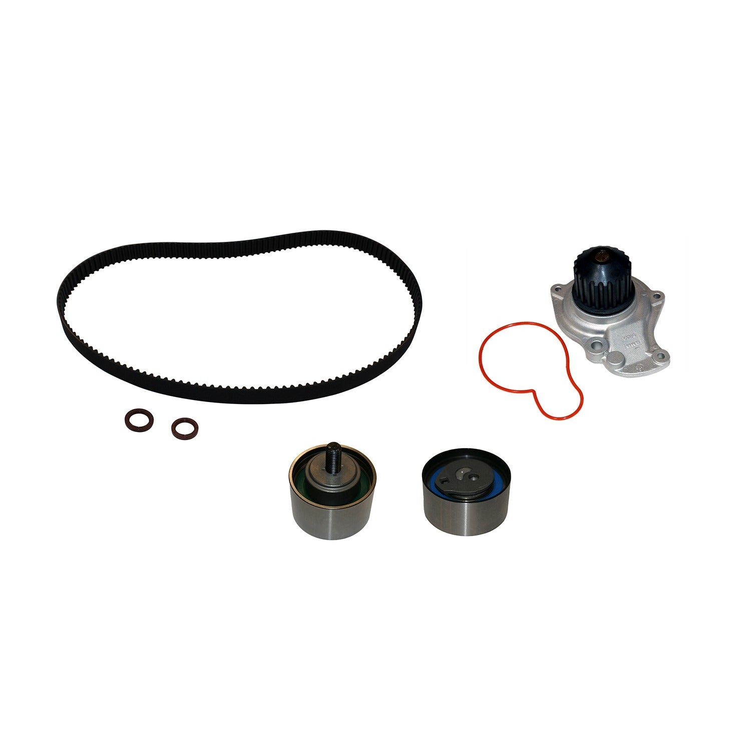 GMB Engine Timing Belt Kit with Water Pump 3420-0265
