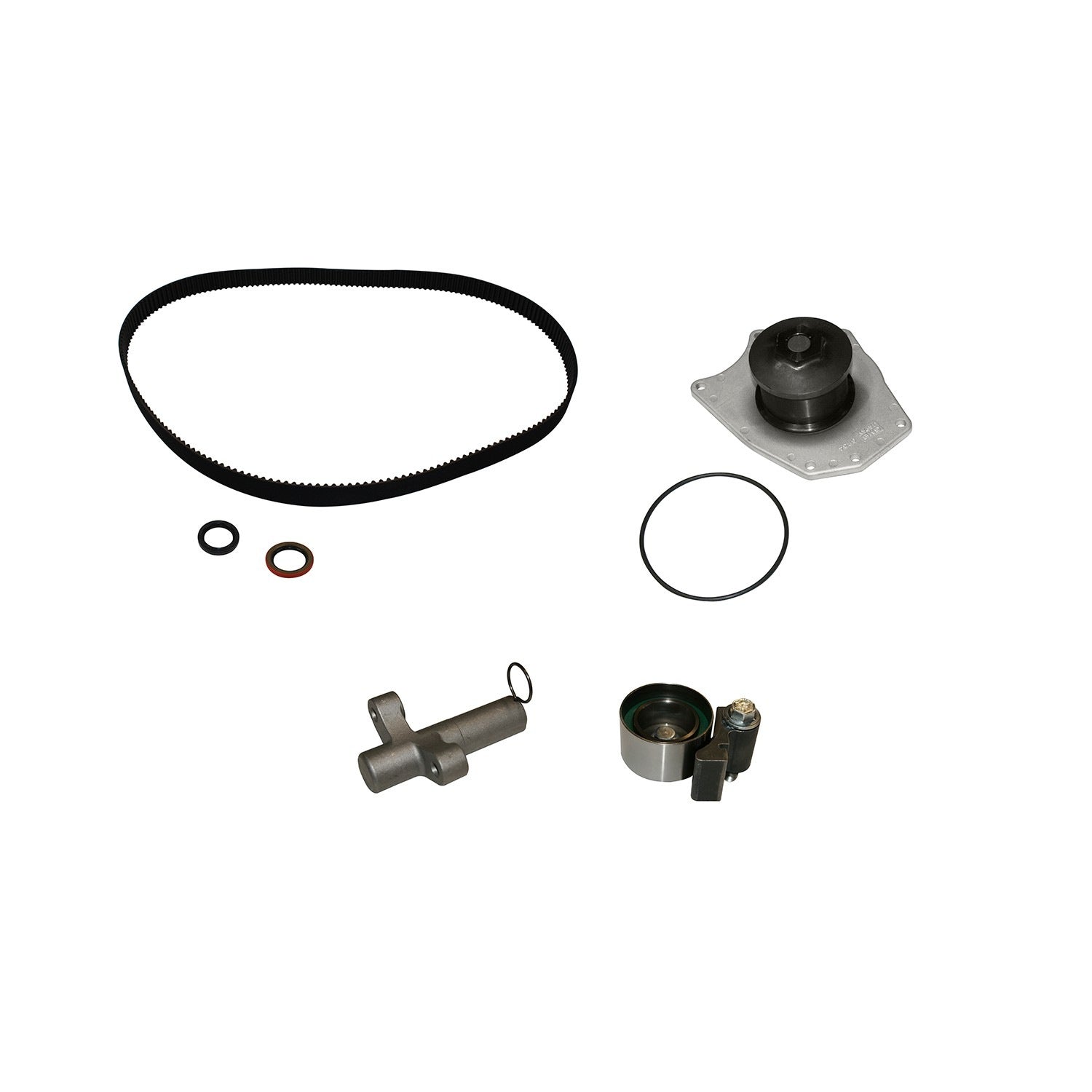 GMB Engine Timing Belt Kit with Water Pump 3420-1295