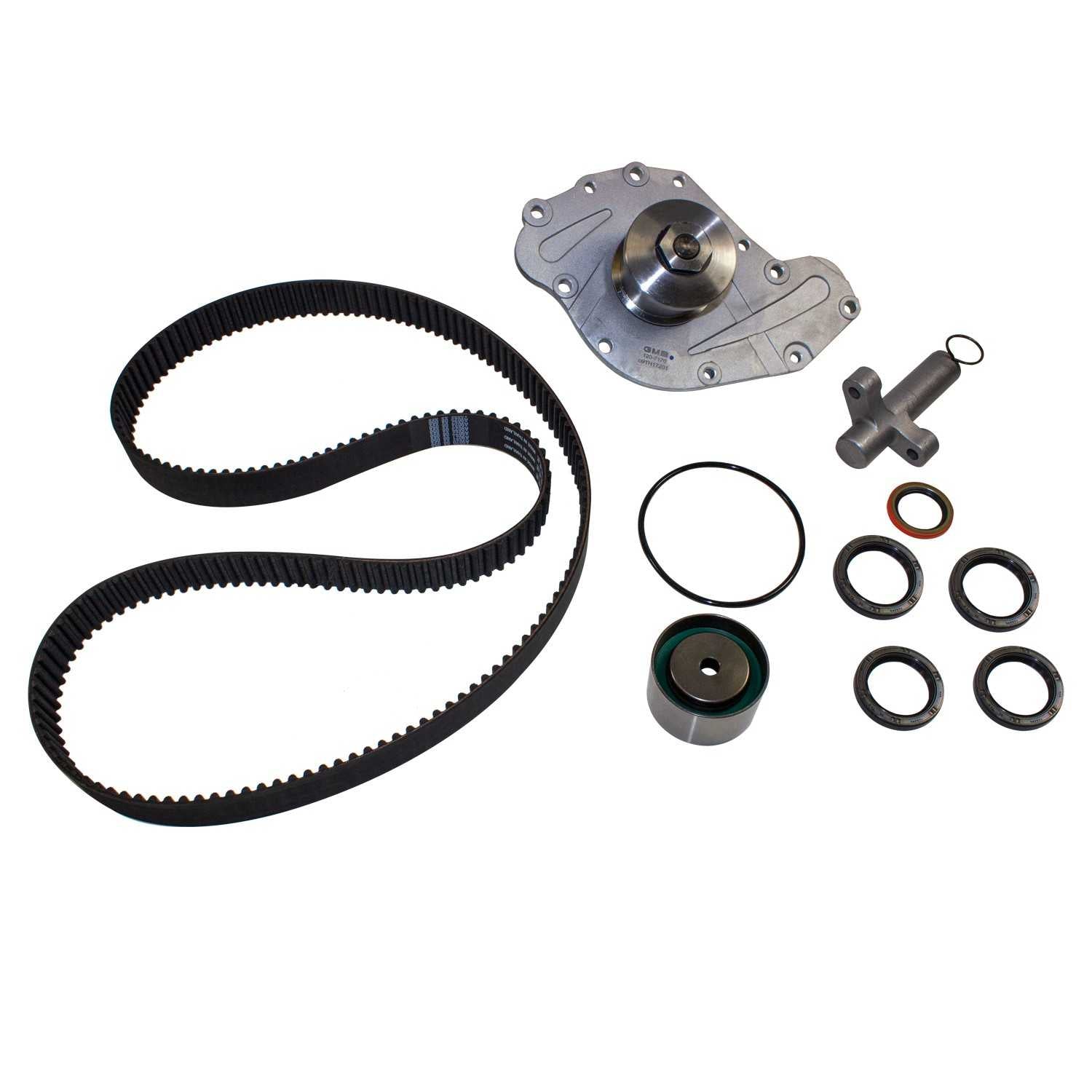 GMB Engine Timing Belt Kit with Water Pump 3420-3295
