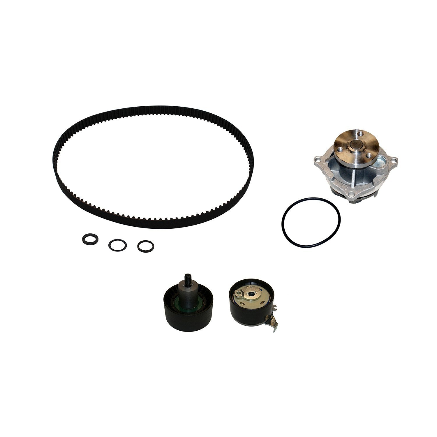 GMB Engine Timing Belt Kit with Water Pump 3425-2294