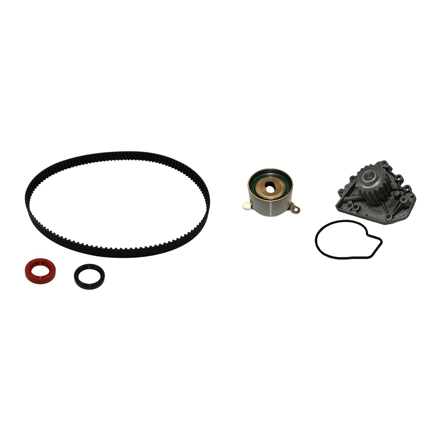 GMB Engine Timing Belt Kit with Water Pump 3435-0184