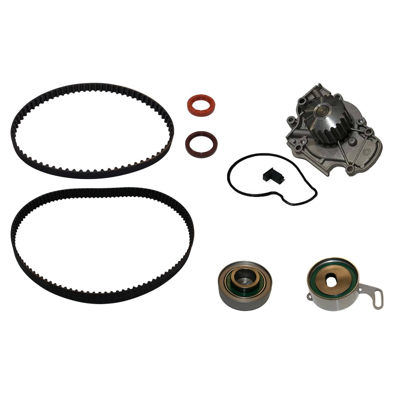 GMB Engine Timing Belt Kit with Water Pump 3435-0244
