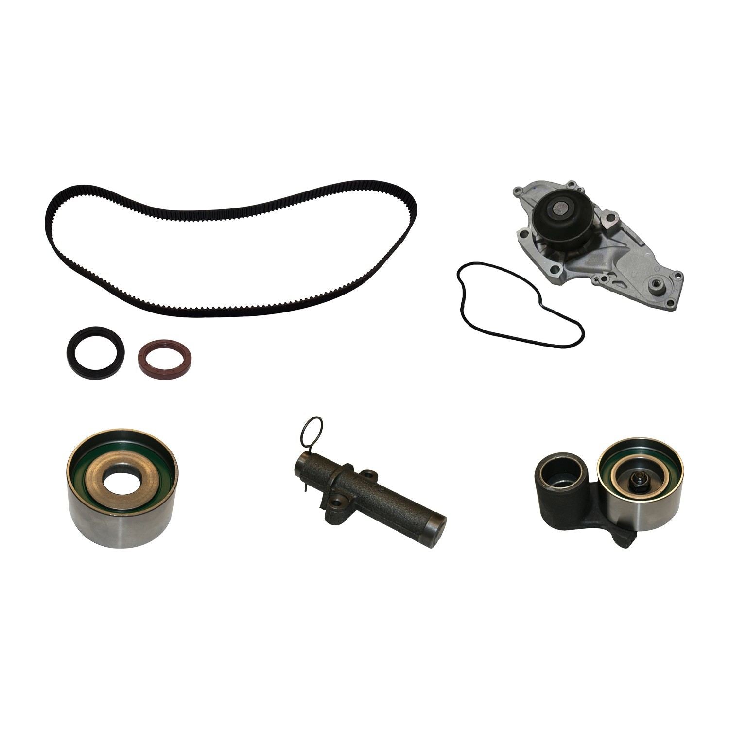 GMB Engine Timing Belt Kit with Water Pump 3435-0286