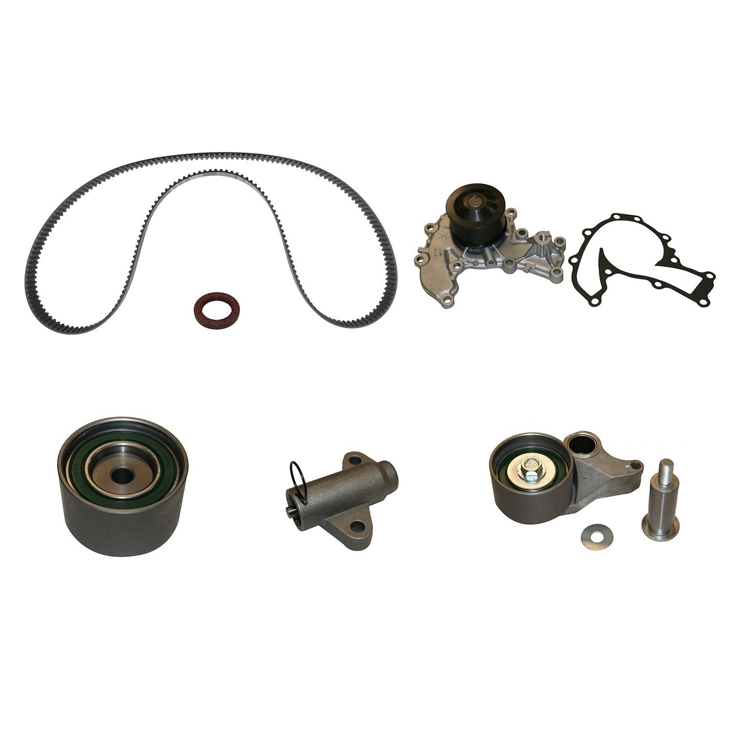 GMB Engine Timing Belt Kit with Water Pump 3440-0303