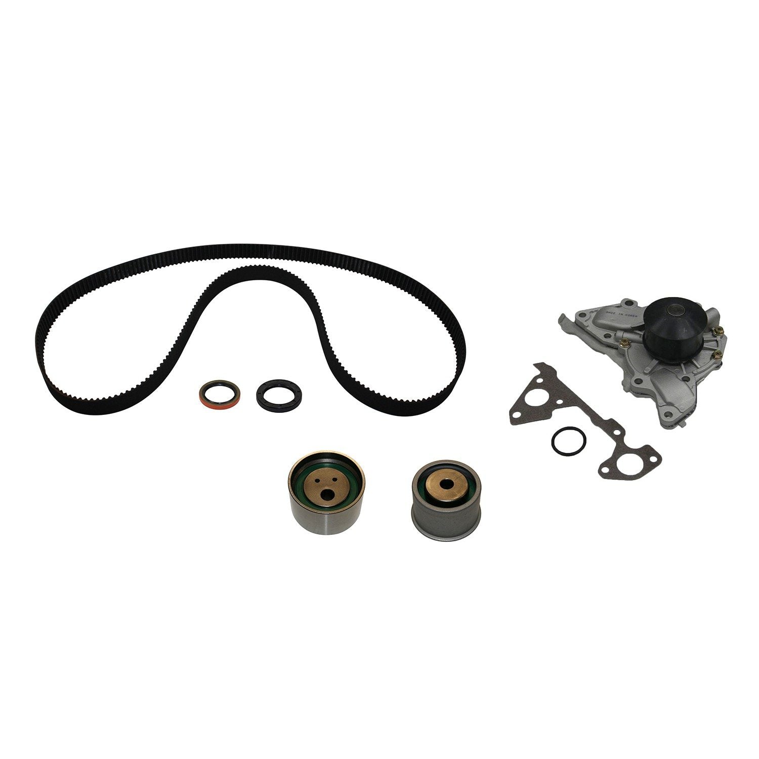 GMB Engine Timing Belt Kit with Water Pump 3446-0323