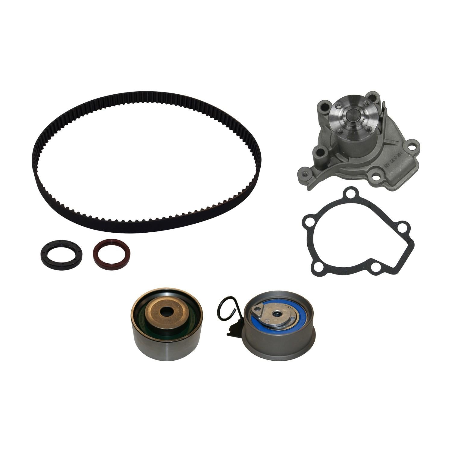 GMB Engine Timing Belt Kit with Water Pump 3446-1284