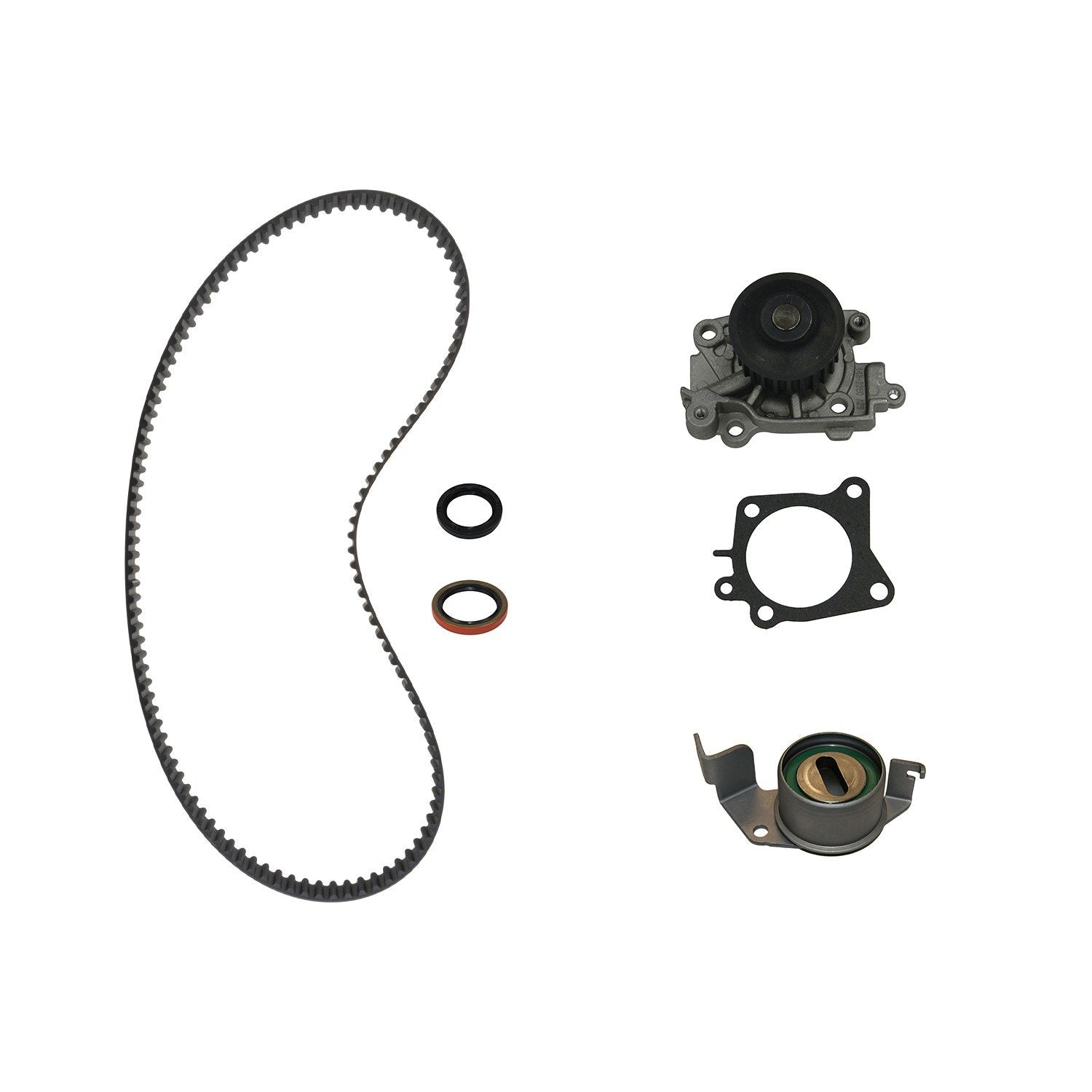 GMB Engine Timing Belt Kit with Water Pump 3448-1201