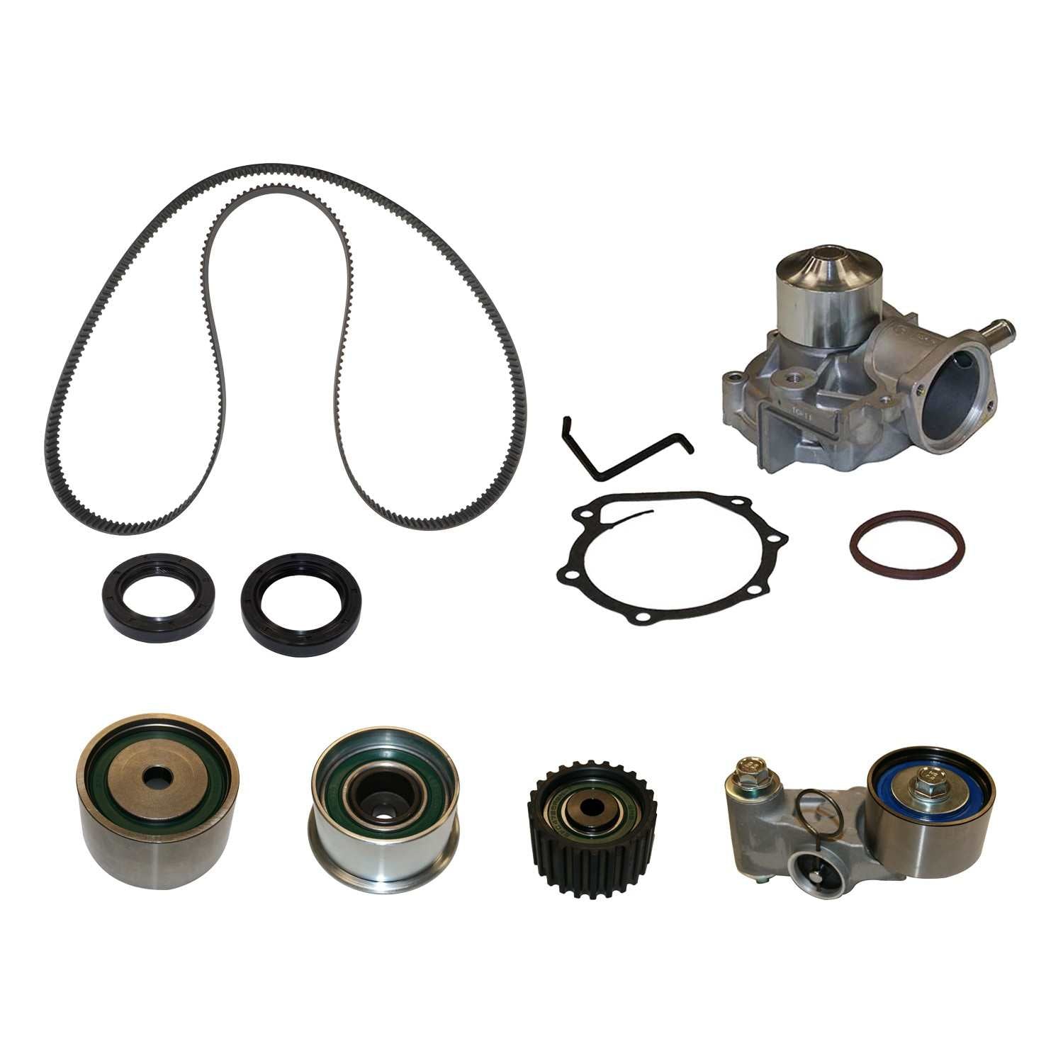 GMB Engine Timing Belt Kit with Water Pump 3460-0304