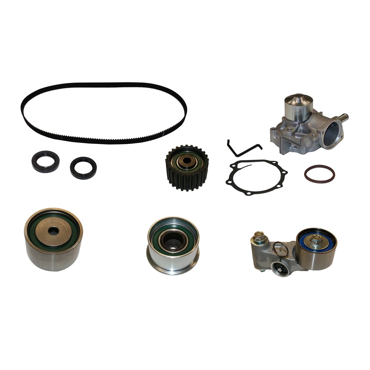 GMB Engine Timing Belt Kit with Water Pump 3460-0307