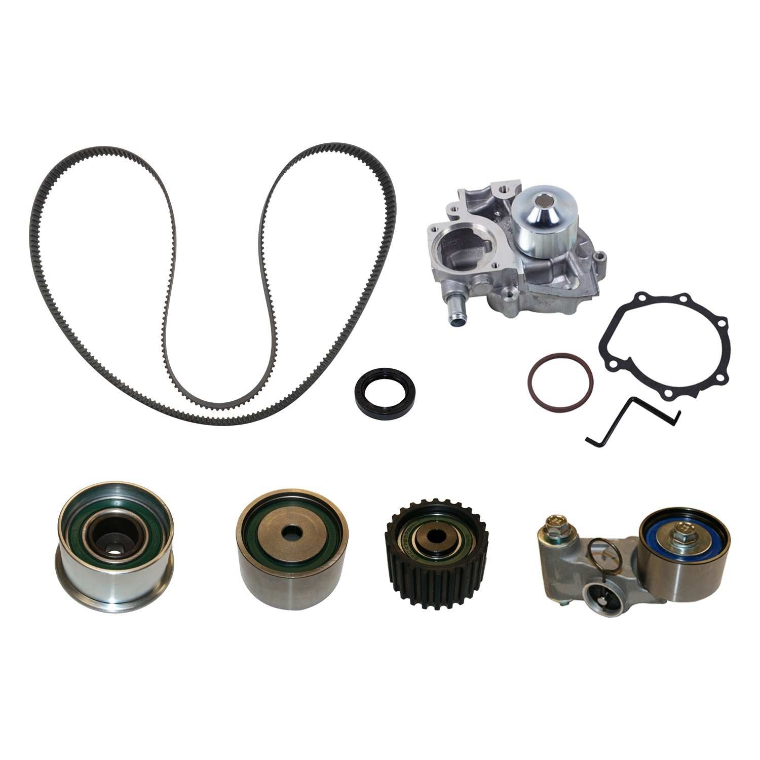 GMB Engine Timing Belt Kit with Water Pump 3460-1304