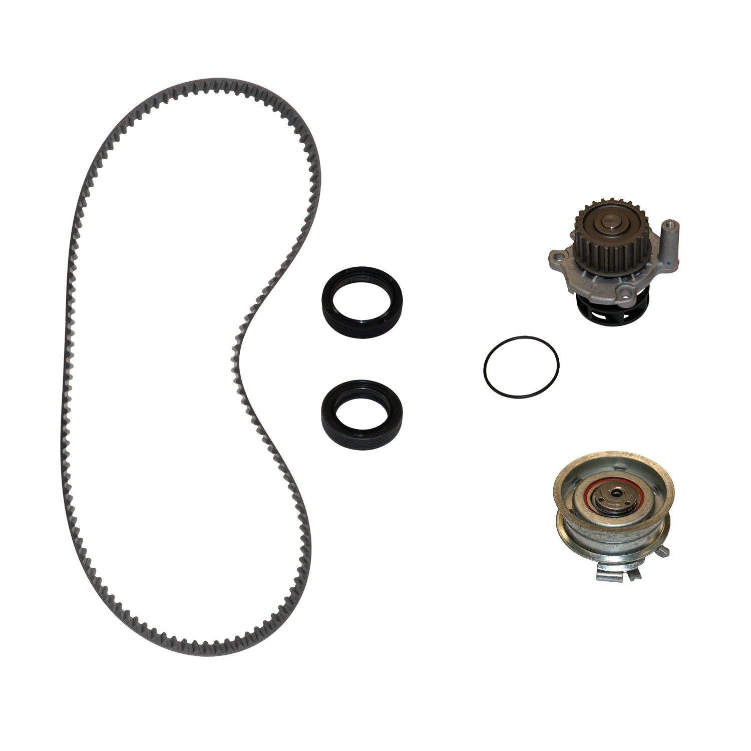 GMB Engine Timing Belt Kit with Water Pump 3480-0296