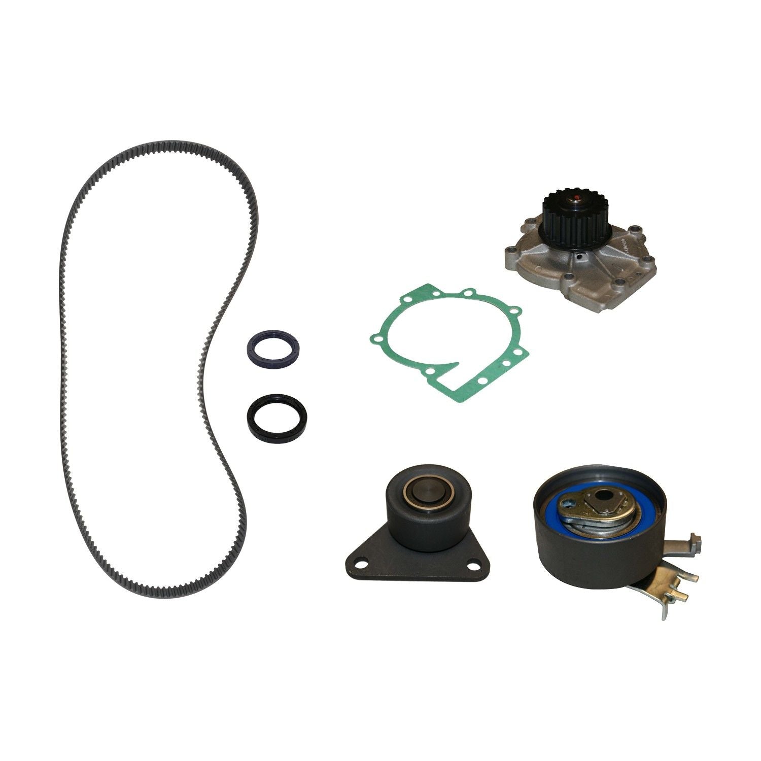 GMB Engine Timing Belt Kit with Water Pump 3490-0331