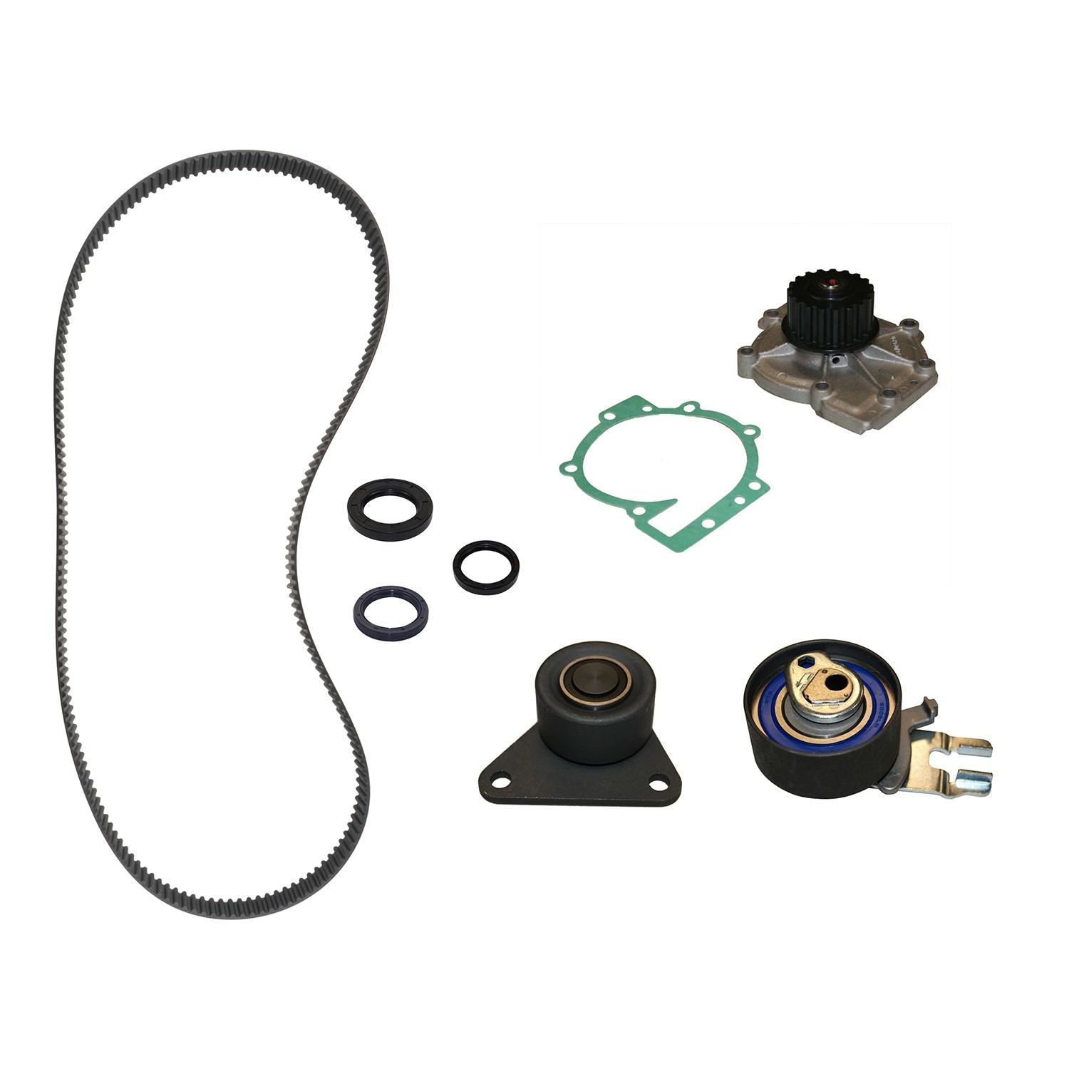 GMB Engine Timing Belt Kit with Water Pump 3490-1331