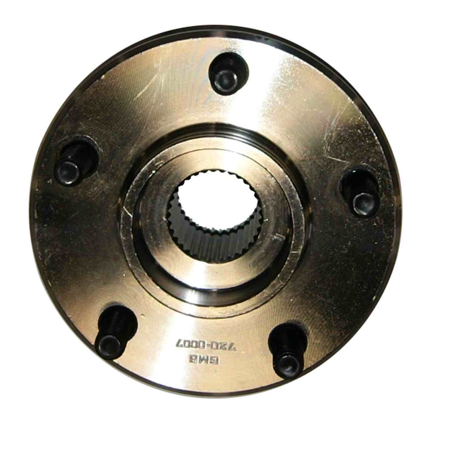 GMB Wheel Bearing and Hub Assembly 720-0007