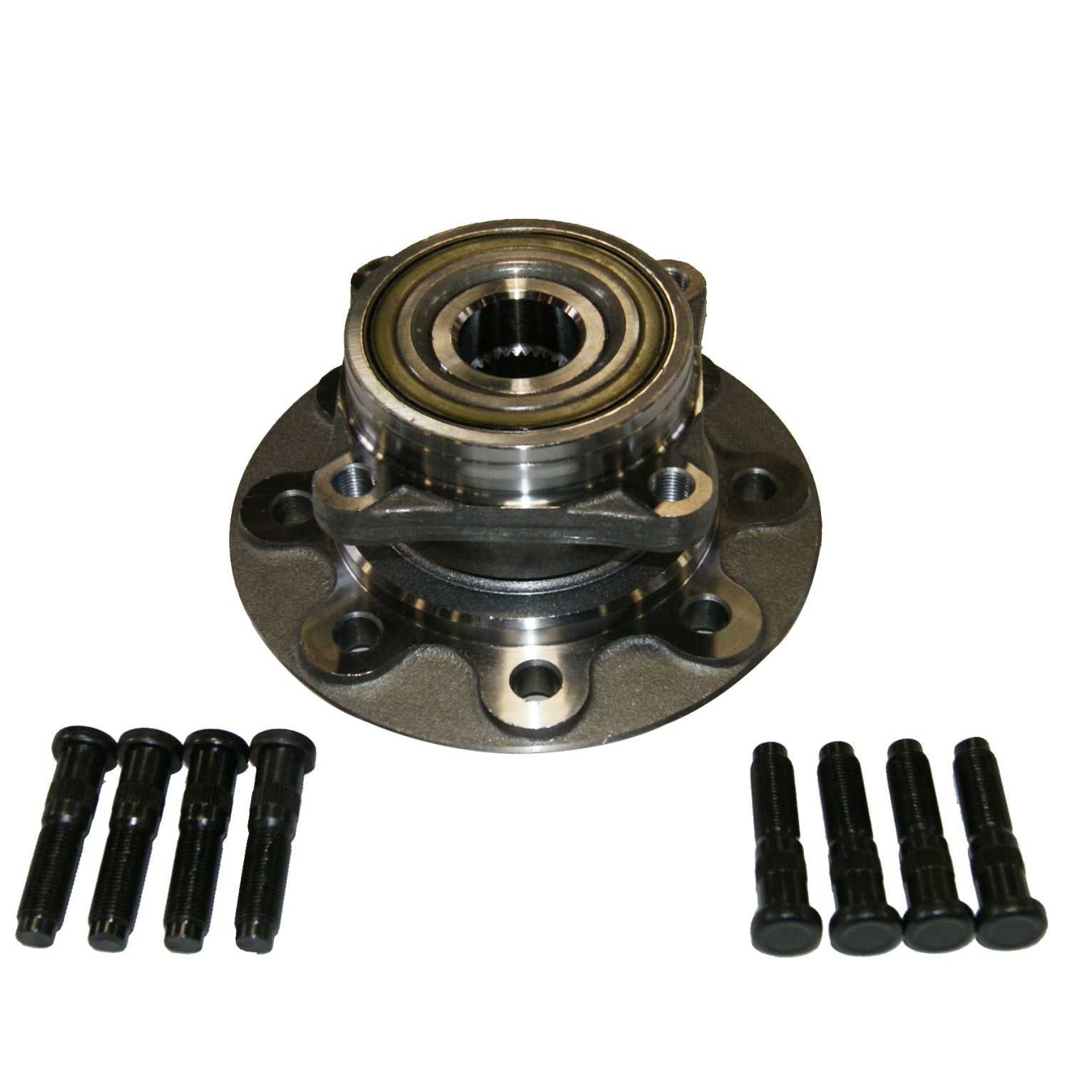 GMB Wheel Bearing and Hub Assembly 720-0015