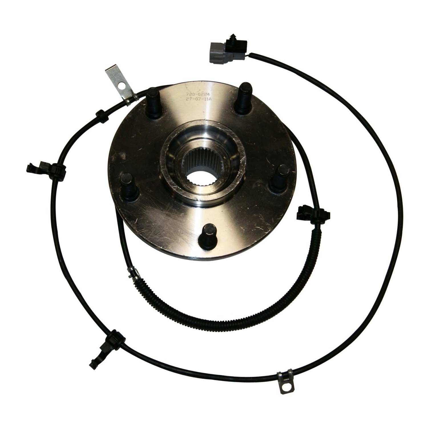 GMB Wheel Bearing and Hub Assembly 720-0224
