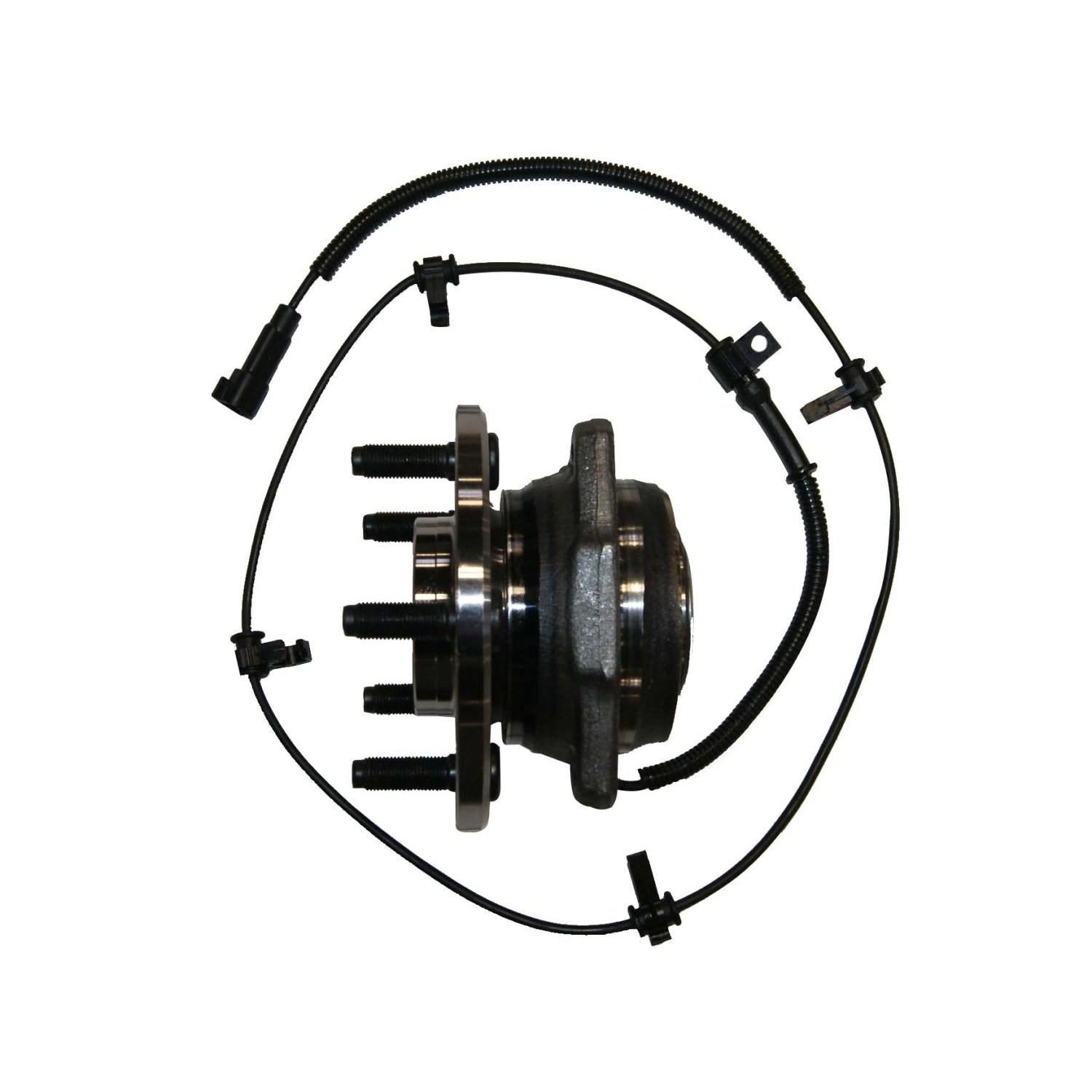 GMB Wheel Bearing and Hub Assembly 720-0257