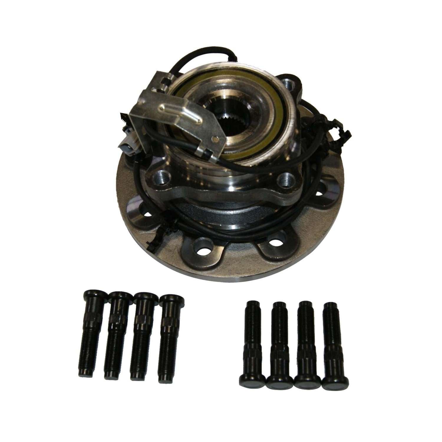GMB Wheel Bearing and Hub Assembly 720-0339