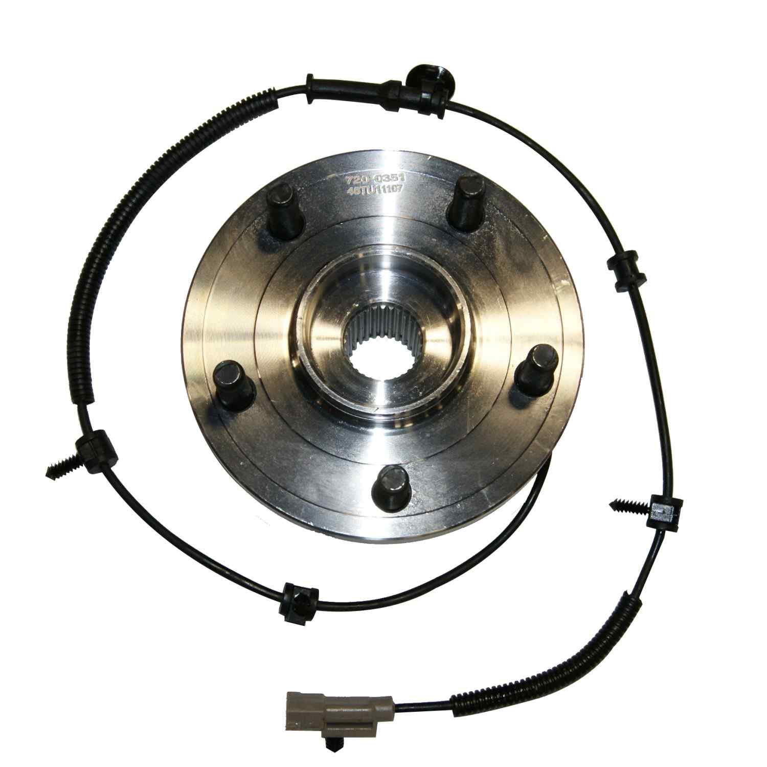 GMB Wheel Bearing and Hub Assembly 720-0351