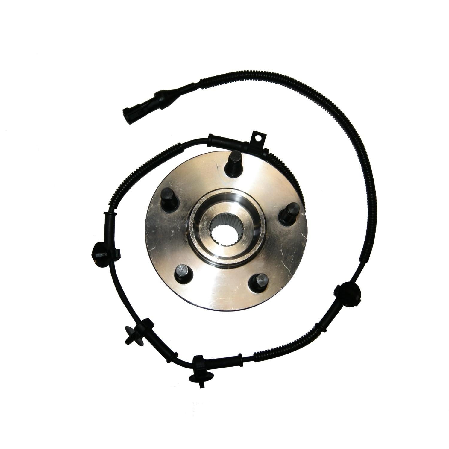GMB Wheel Bearing and Hub Assembly 725-0071